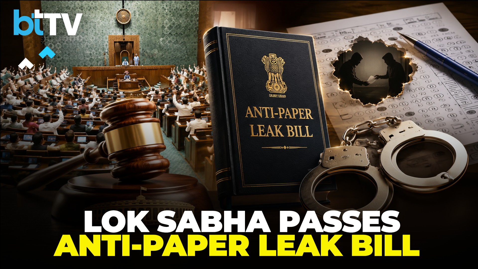 Anti-Paper Leak Bill Passed Amid Massive Row Over 