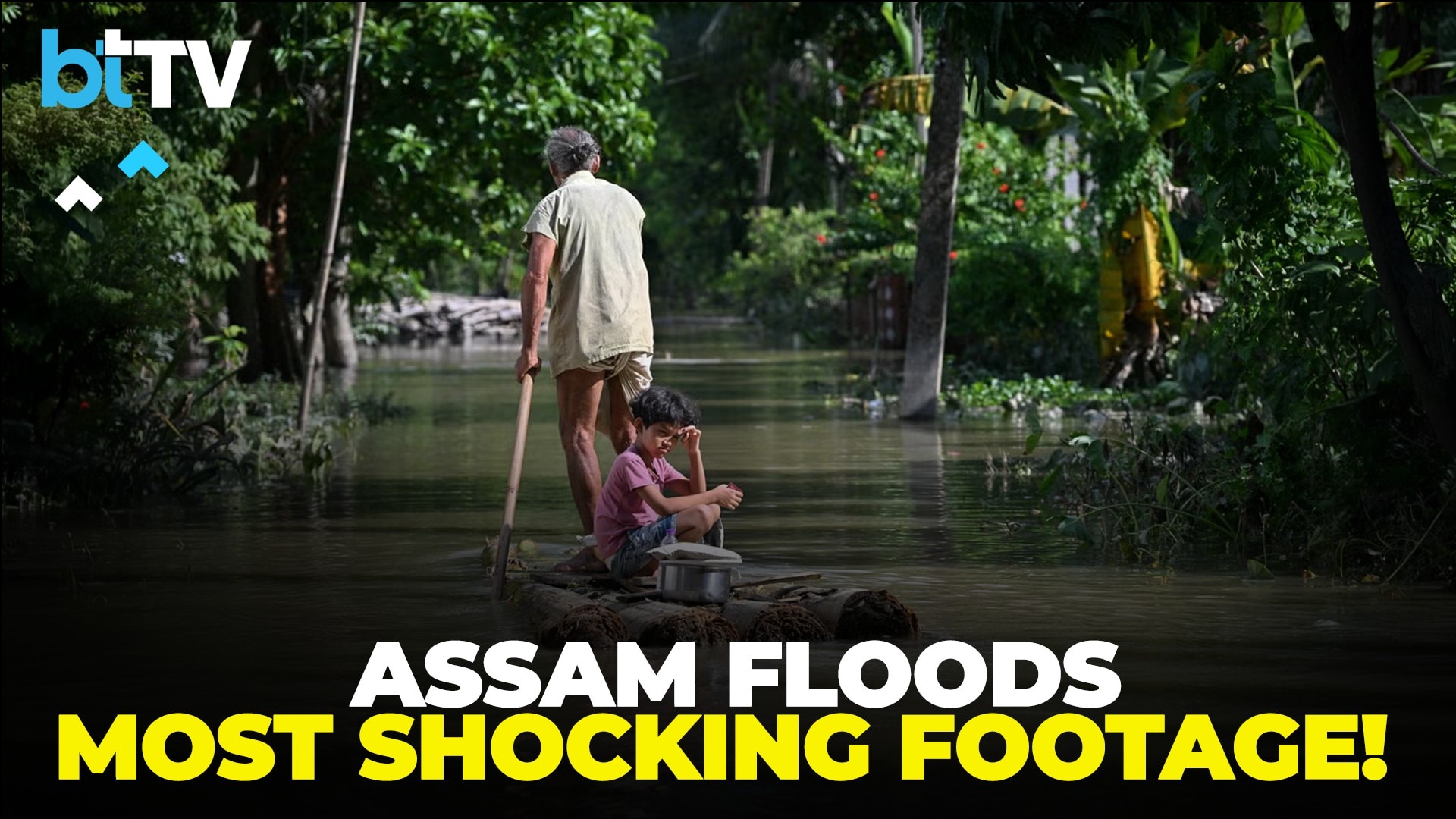 Assam Flood Crisis: Top Explosive Ground Visuals O
