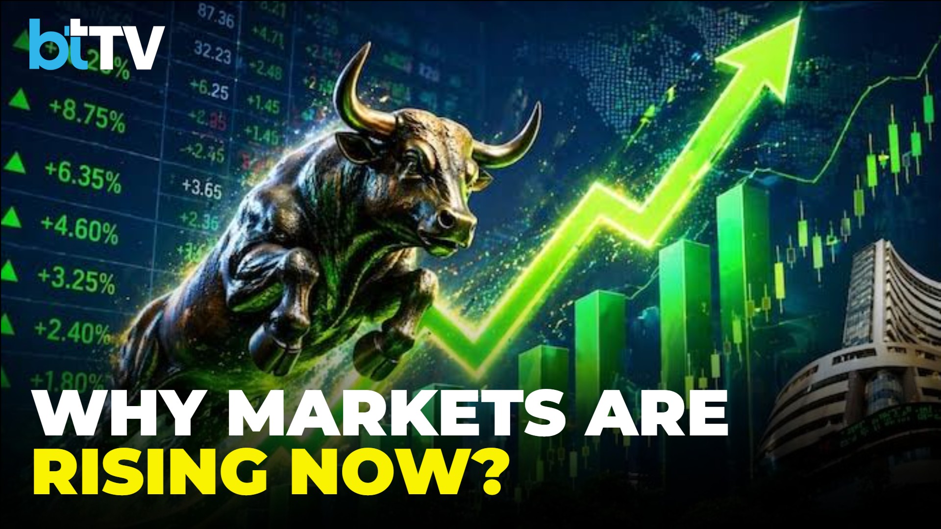 Stock Market Rally: What's Driving The Bullish Momentum Despite Crude Oil Volatility?