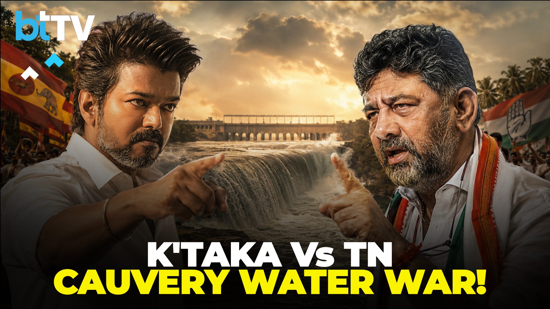 Cauvery Water Row Erupts Again! Karnataka Refuses To Release Water To Tamil Nadu | Farmers Protest