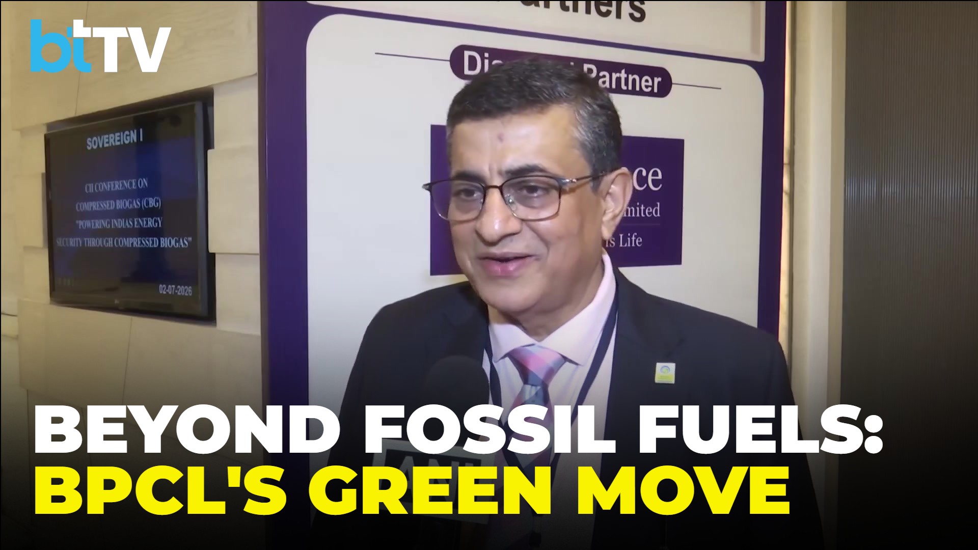 BPCL Boosts Energy Security With Compressed Bio-Gas (CBG) Initiative