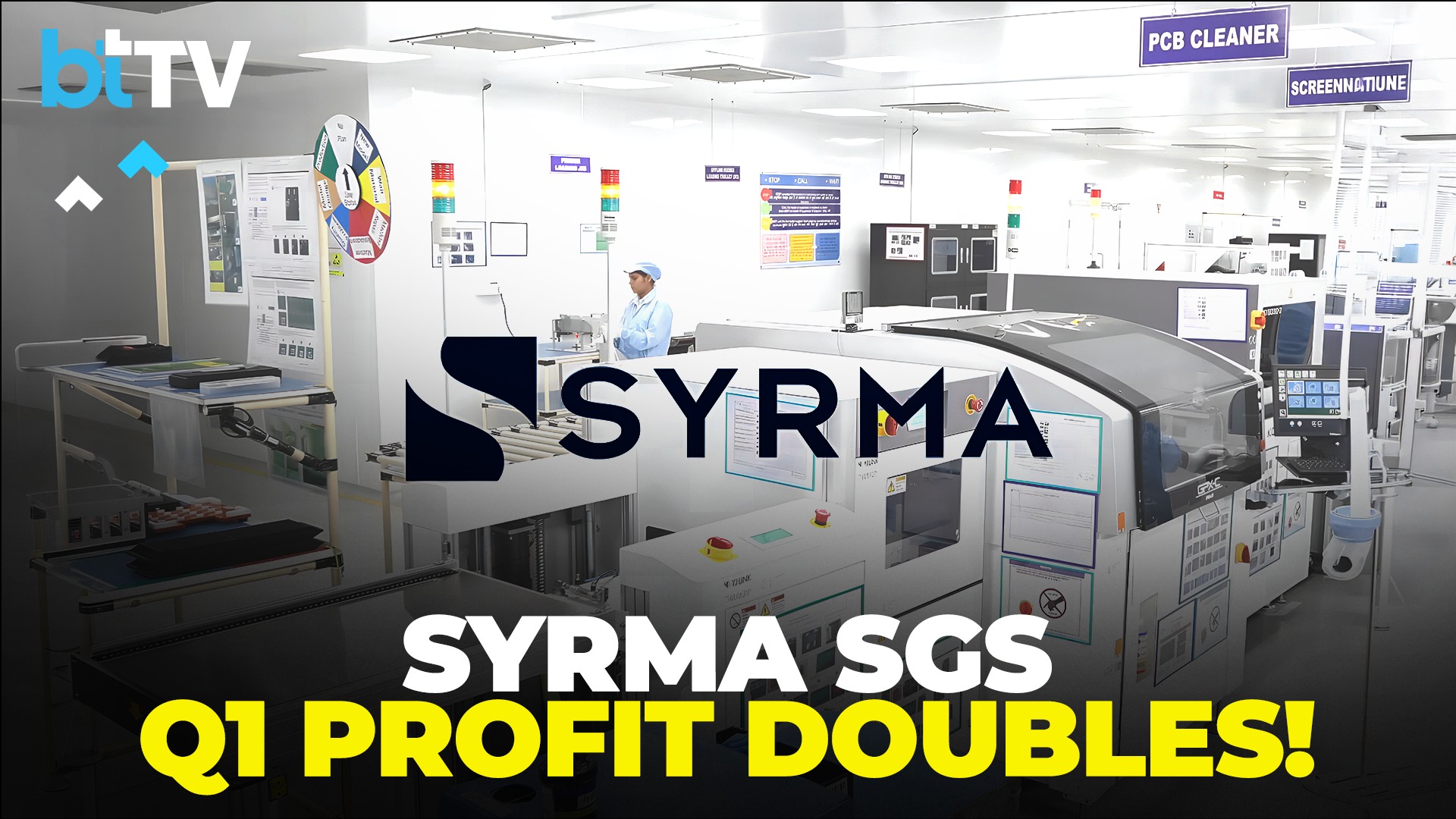Syrma SGS Q1 Results: Net Profit Doubles | Management On Earnings Beat, QIP & Growth Outlook
