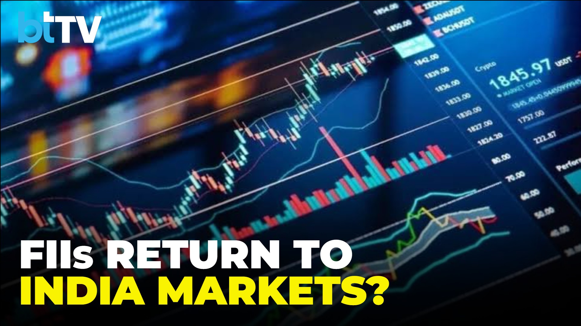 India Market Outlook: FII Flows May Fuel Large Cap Rally As Global Money Returns To Indian Markets