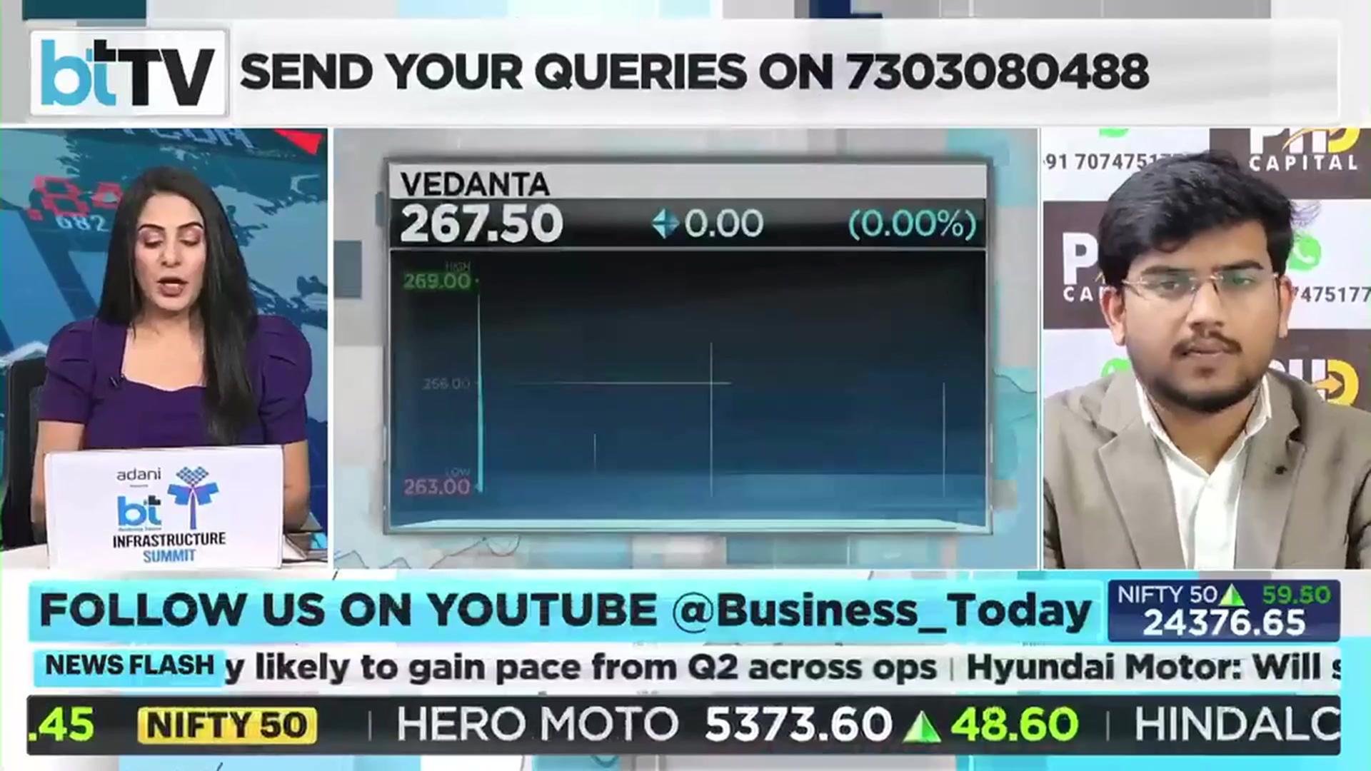 Vedanta, Tata Steel emerge as top six-month metal bets amid sector correction