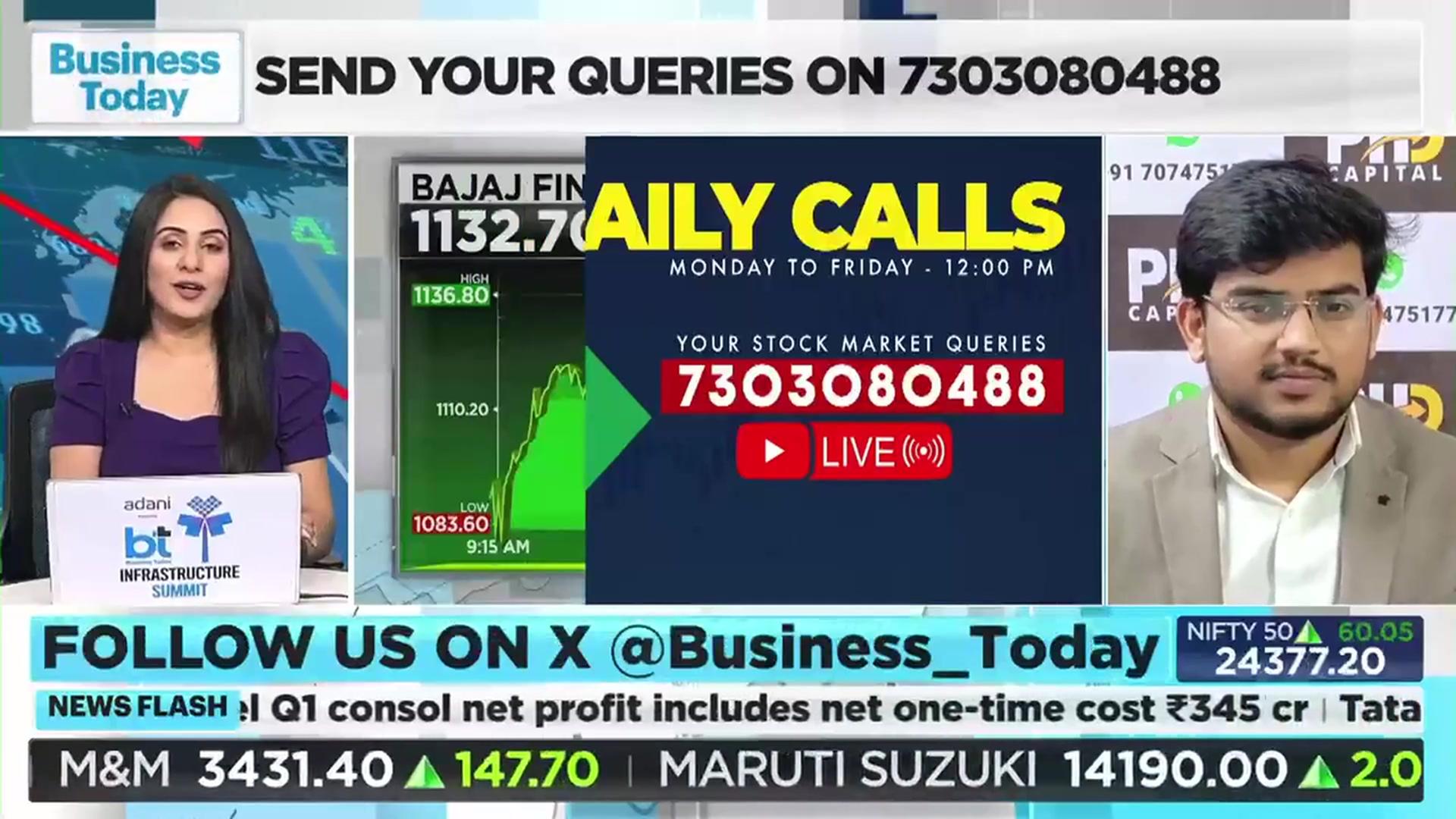 Bajaj Finance may hit Rs 1,500 in 6-8 months after breakout, says expert