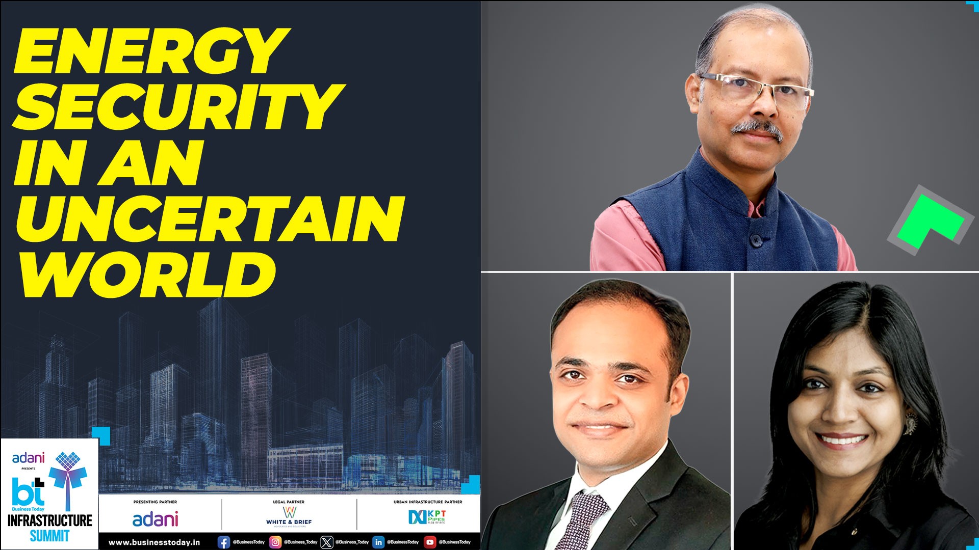 #BTInfrastructureSummit: Can India Build A Secure And Sustainable Energy Future By 2047?