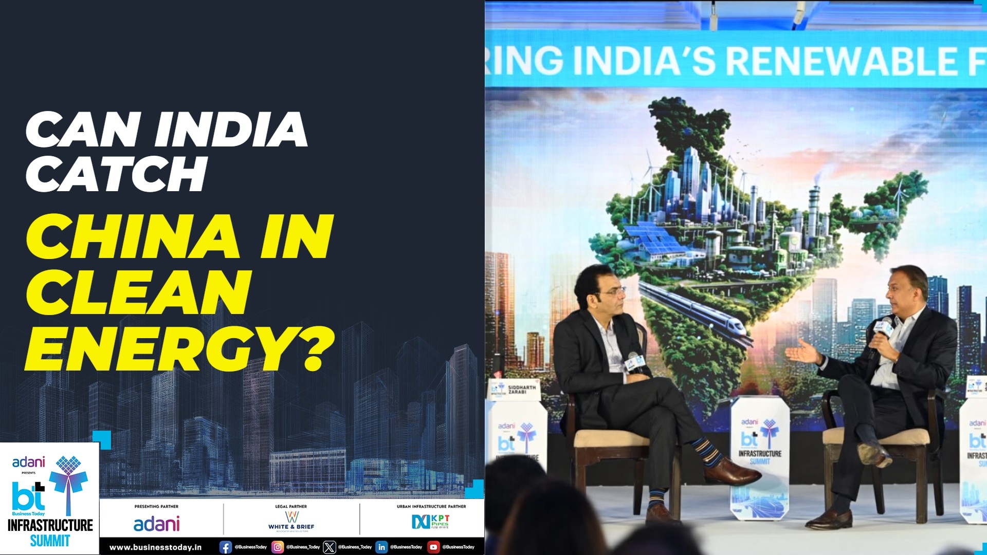 India Vs China In Clean Energy: Sumant Sinha On The Race For Green Leadership