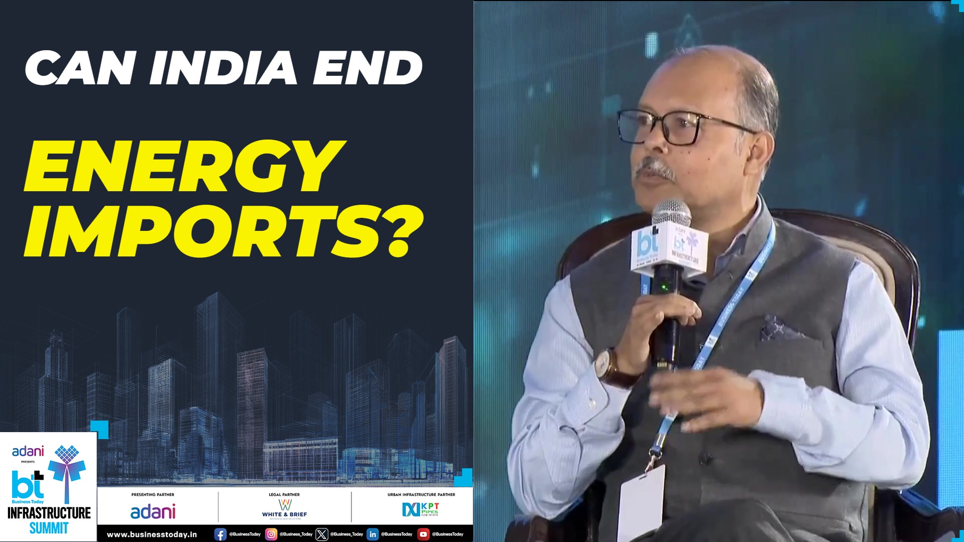 Electrify First, Then Decarbonise: Dr Debajit Palit On India's Energy Independence Roadmap