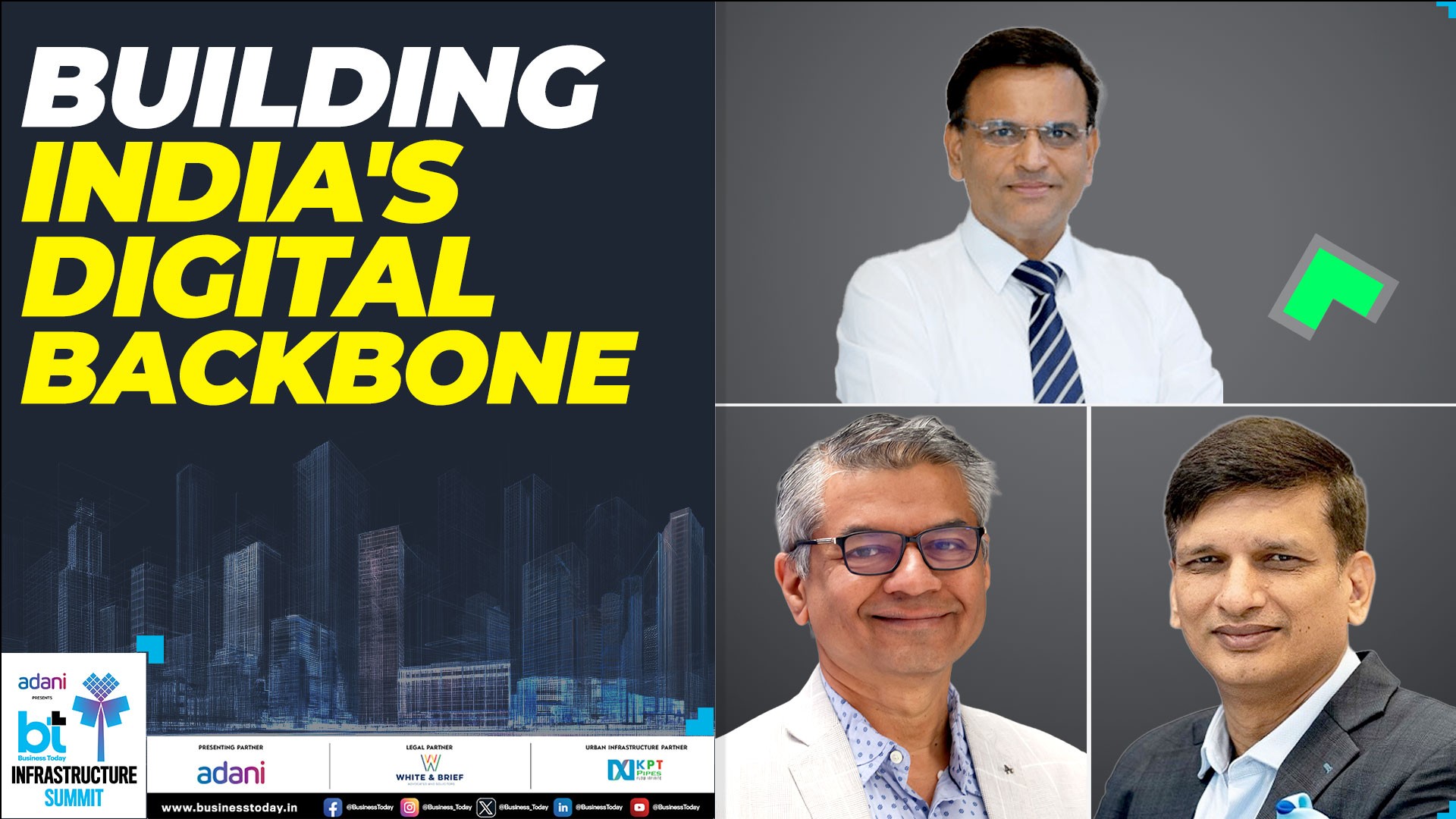 #BTInfrastructureSummit: How India Is Building Its Digital Backbone For The Future