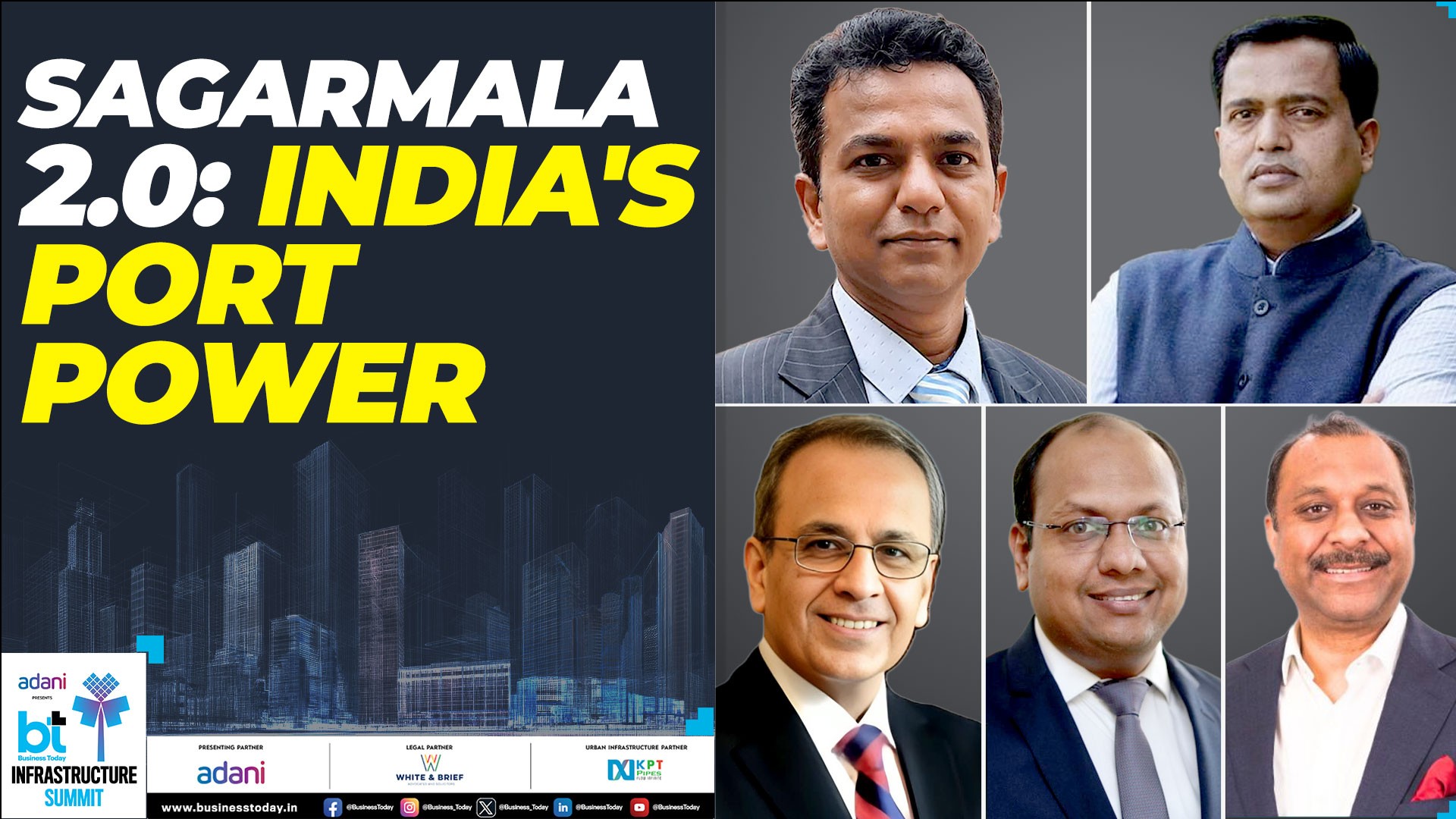 #BTInfrastructureSummit: Sagarmala 2.0 And India's Push For Global Trade & Logistics