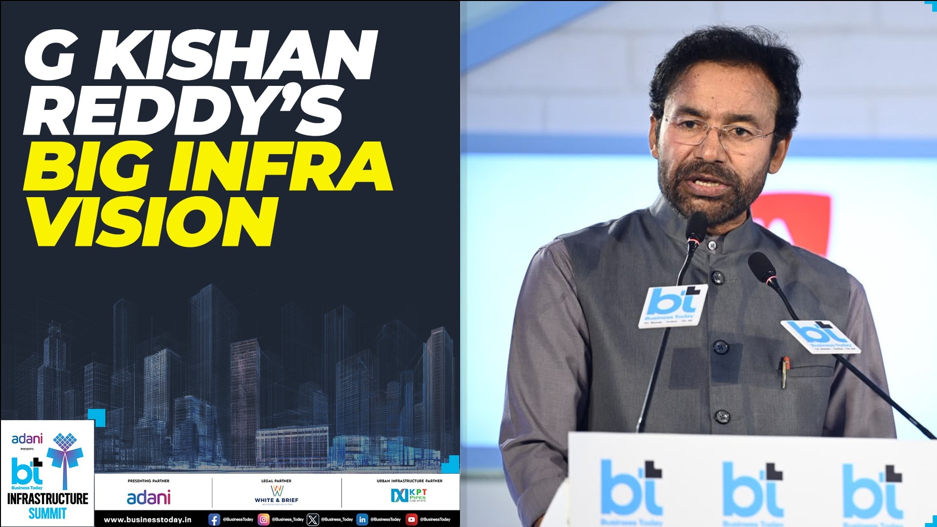 "Critical Minerals Are Shaping The Future": G Kishan Reddy On India’s Next Infra Push
