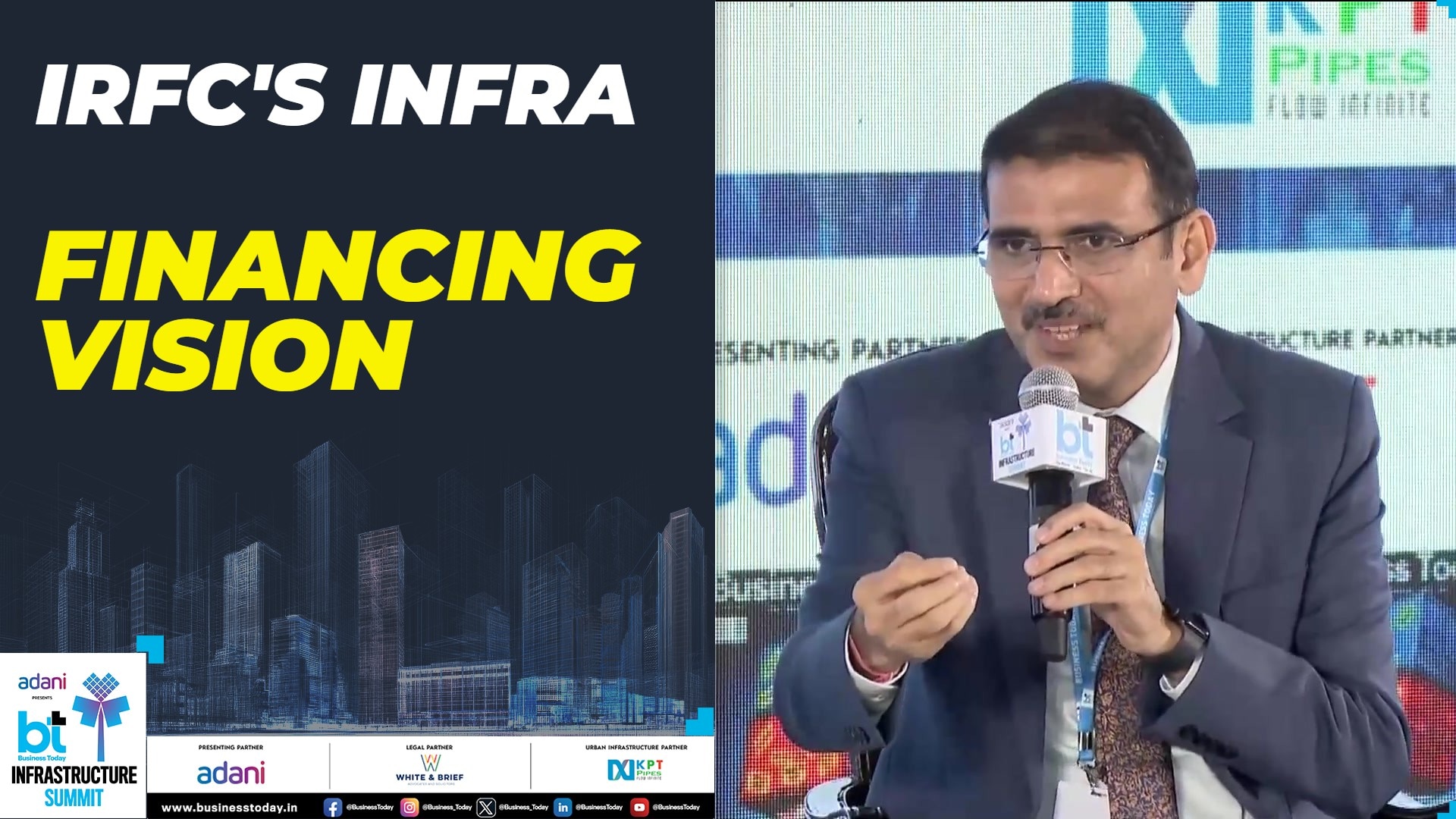 IRFC CMD Manoj Kumar Dubey On ₹20 Lakh Crore Rail Funding, IRFC 2.0 & India's Infra Push