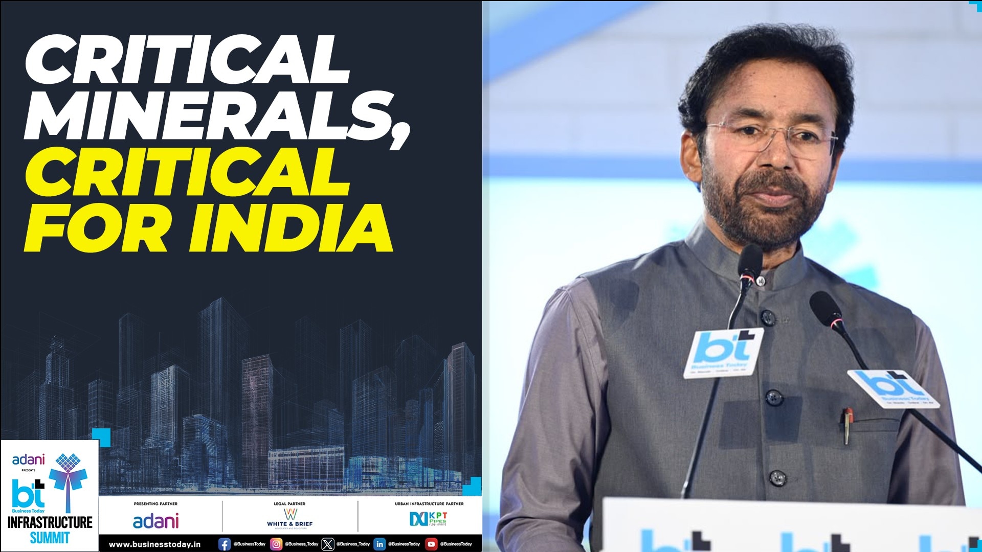 "Mineral Security Is National Security": G Kishan Reddy On India’s Push For Aatmanirbharta