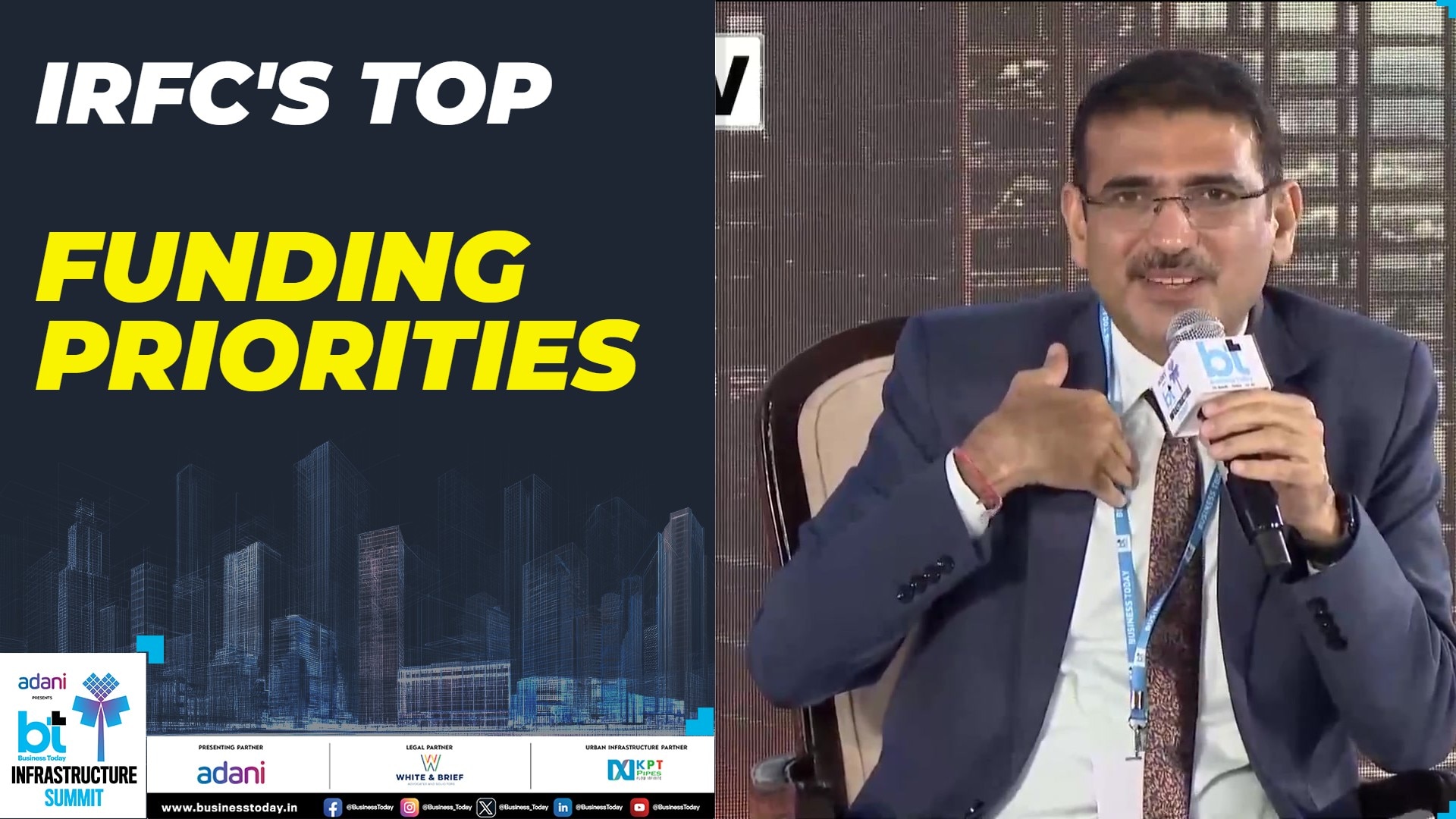 IRFC CMD Manoj Kumar Dubey Reveals Top Funding Priorities Beyond Railways & IRFC 2.0 Vision