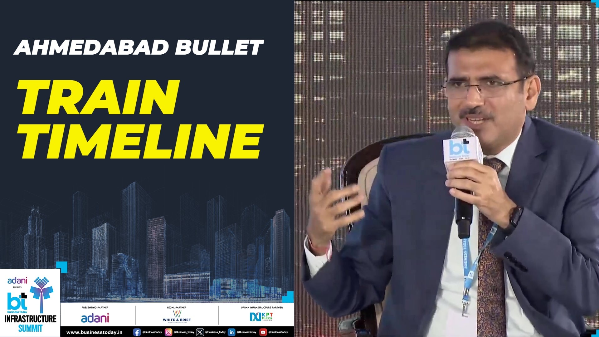 India's First Bullet Train Nears Reality: IRFC CMD Manoj Kumar Dubey Shares Big Update