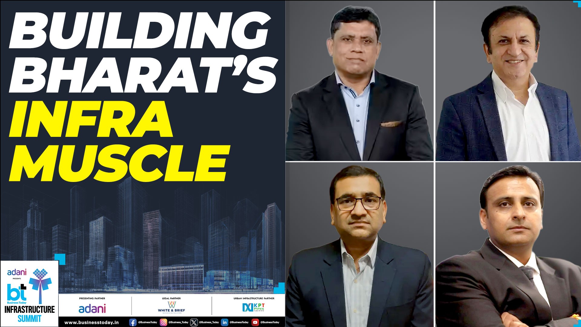#BTInfrastructureSummit: How India Is Building Its Infrastructure Muscle For 2047