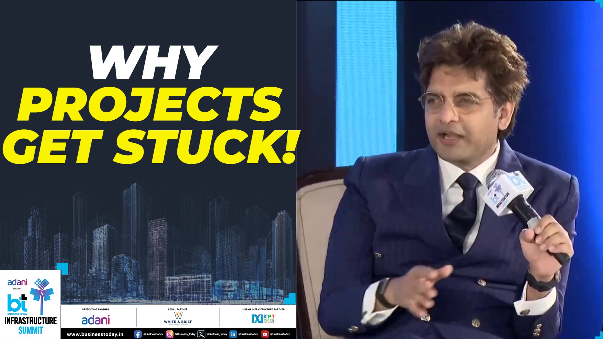 Why India's Biggest Infrastructure Projects Get Stuck Despite Massive Investments