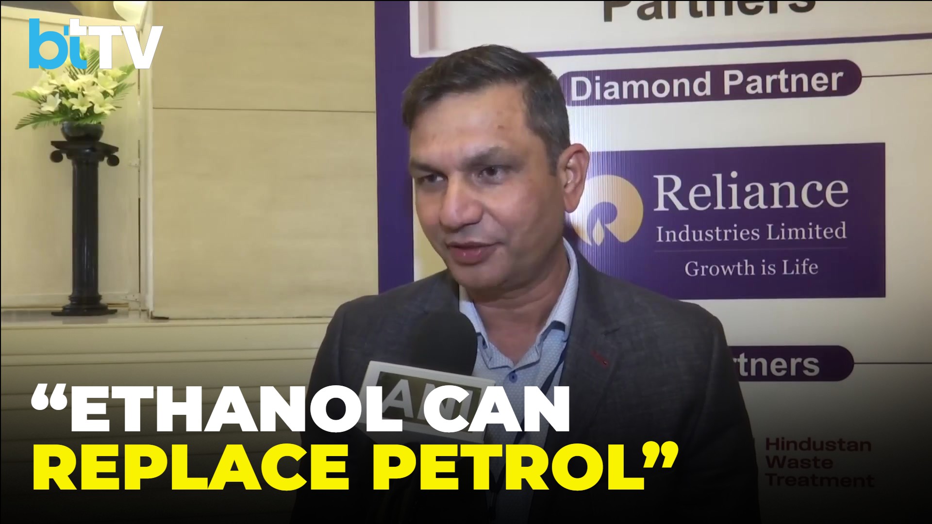 "Ethanol Can Replace Petrol": RIL’s Ashwini Kumar Backs India’s Clean Fuel Shift