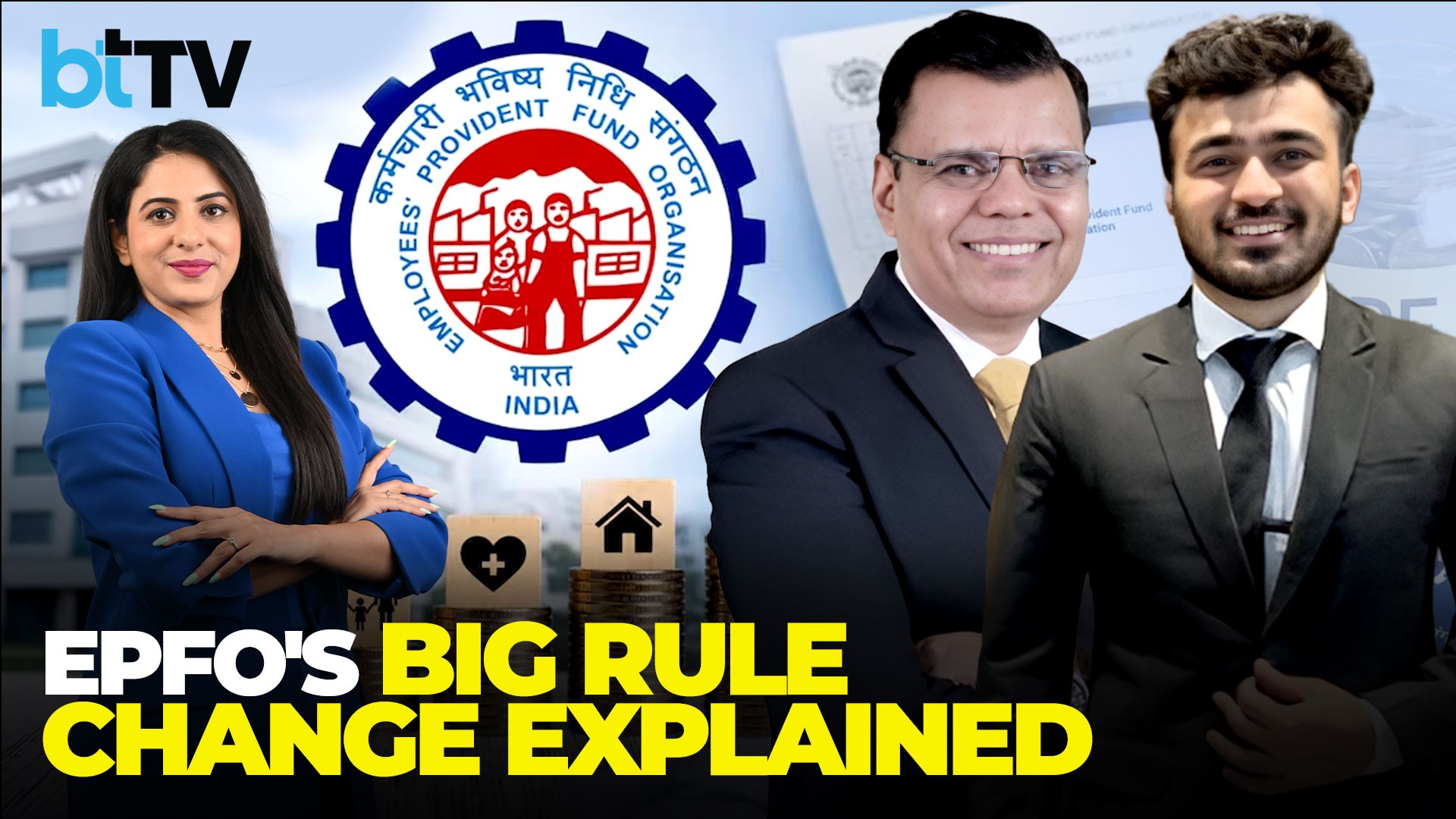 New EPF Rules 2026 Explained: PF Contribution Above ₹1800 Voluntary | What It Means for You
