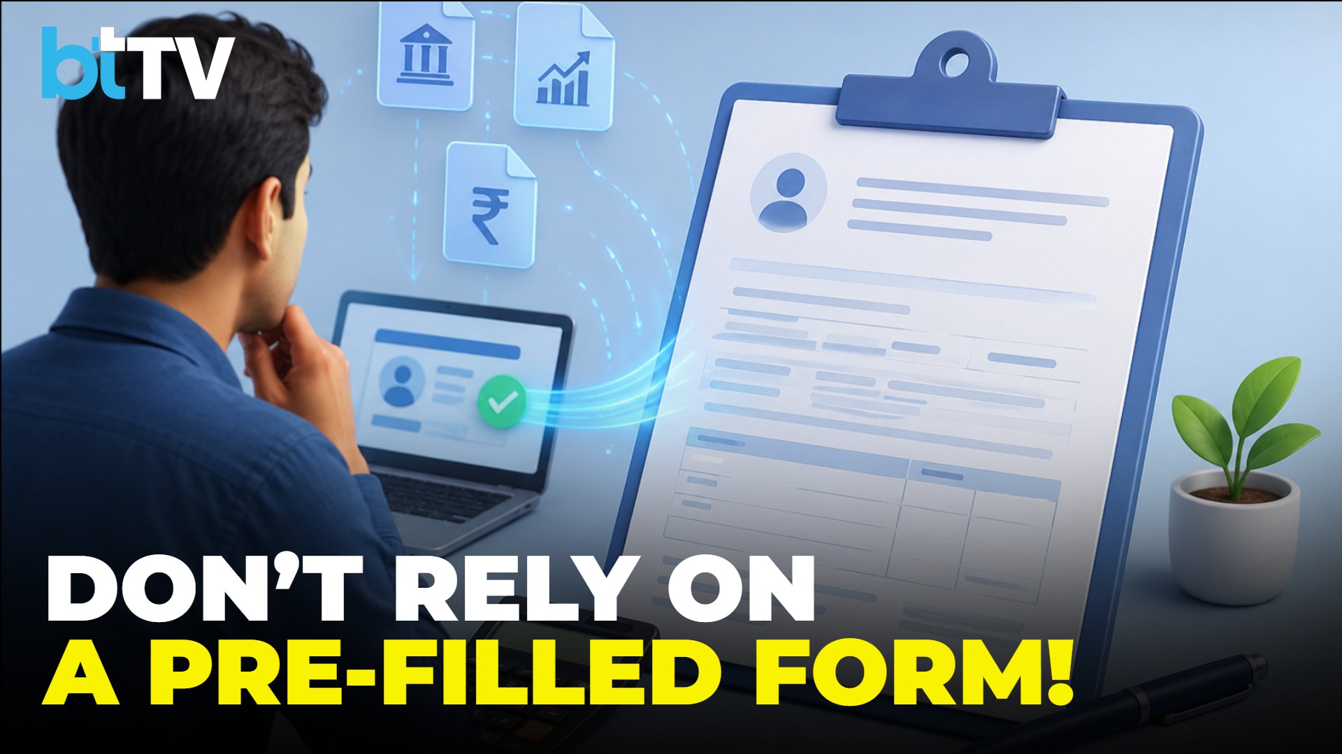Pre-Filled ITR Isn't Enough! Tax Expert Gauri Chadha Explains Why You Must Verify Before Filing Returns