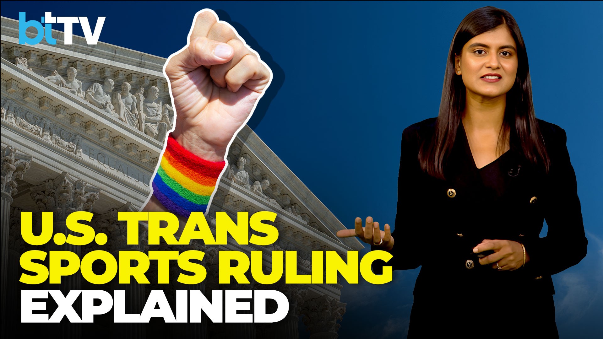 Explained: U.S. Supreme Court Ruling On Trans Athletes And Women’s Sports