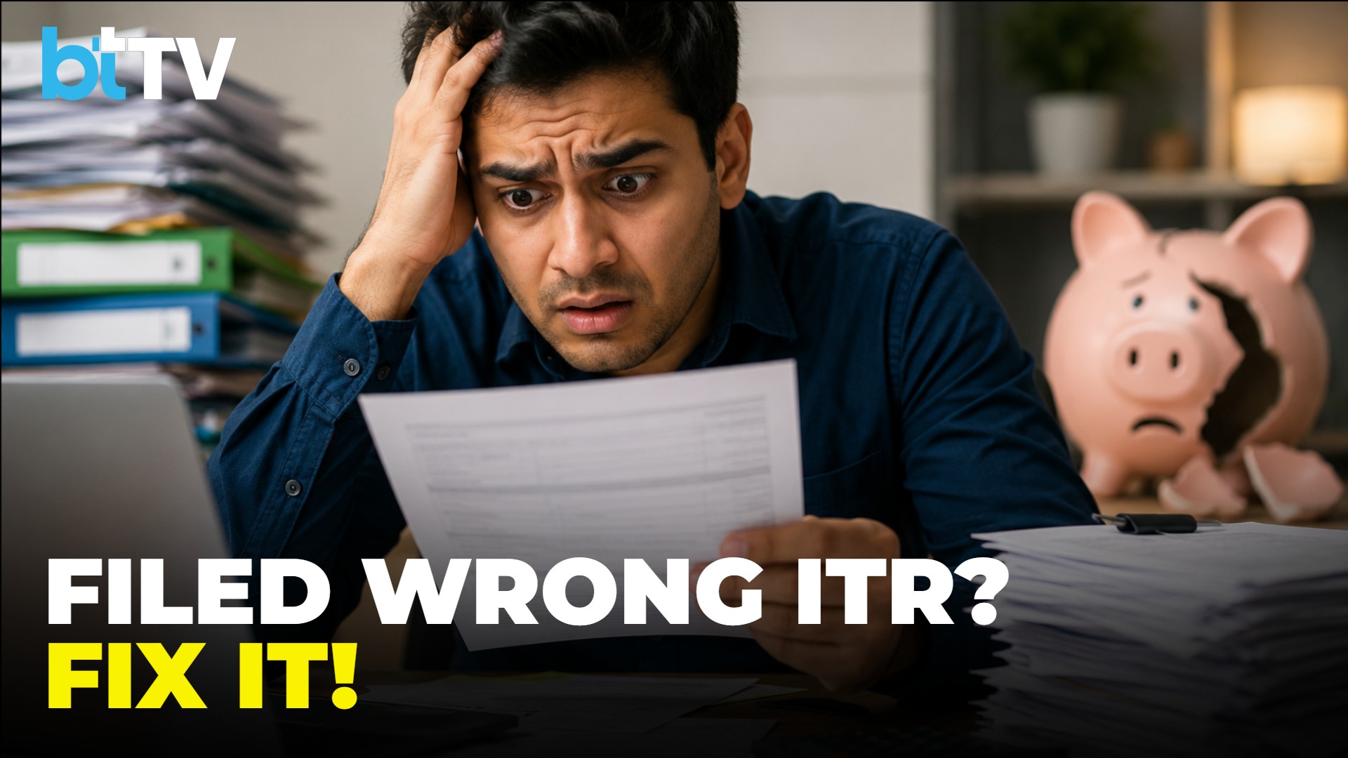 Wrong ITR Filed? Tax Expert Explains How To Revise Your Tax Return Before The Deadline