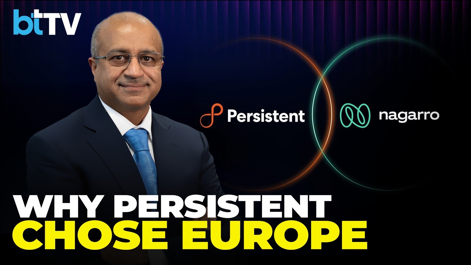 Persistent CEO Explains Why Nagarro Was The Perfect Global Acquisition For The Company