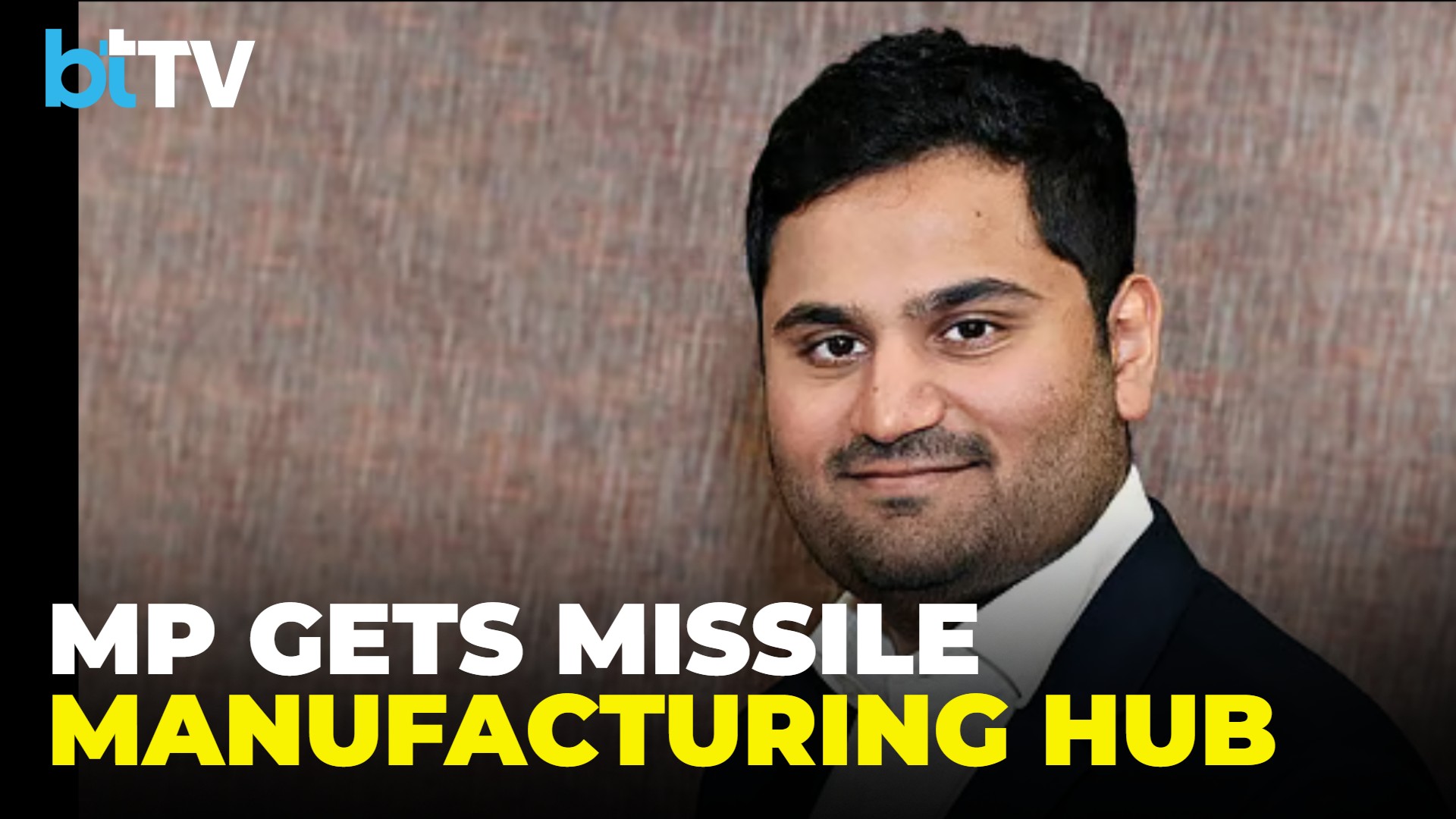 Jeet Adani Unveils India's Biggest Private Missile Manufacturing Hub In MP