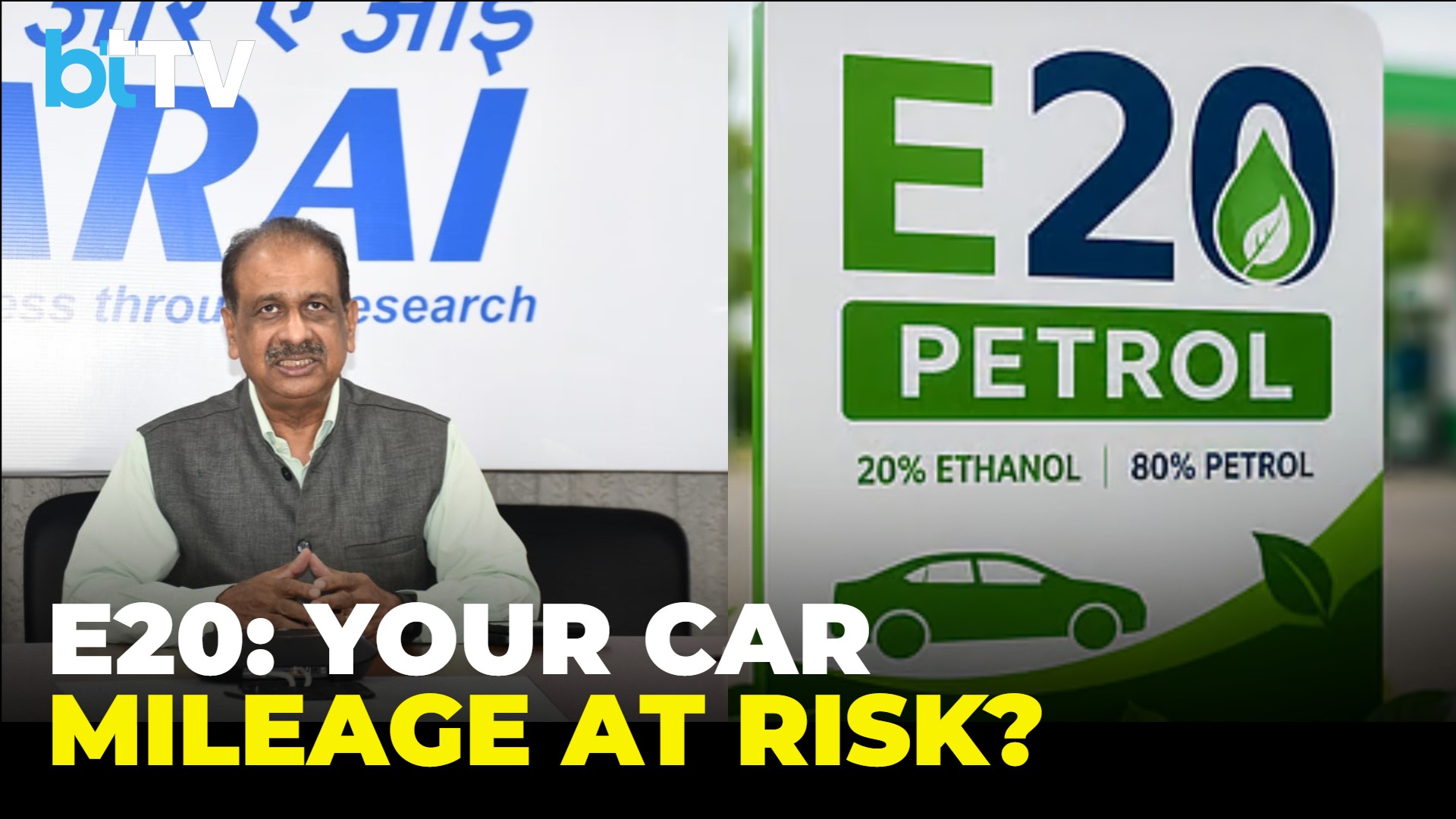 E20 Fuel Mileage Test: ARAI Says Vehicles Showed 2-6% Efficiency Drop In Controlled Study