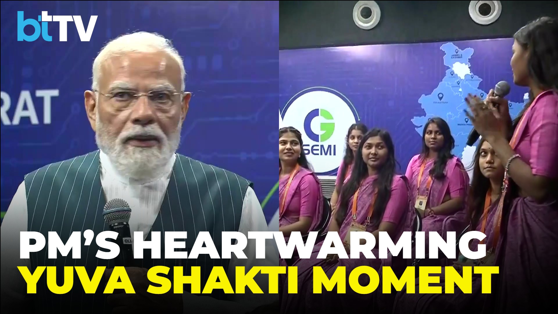 PM Modi Shares Heartwarming Video With Women Workers Powering India’s Semiconductor Dream