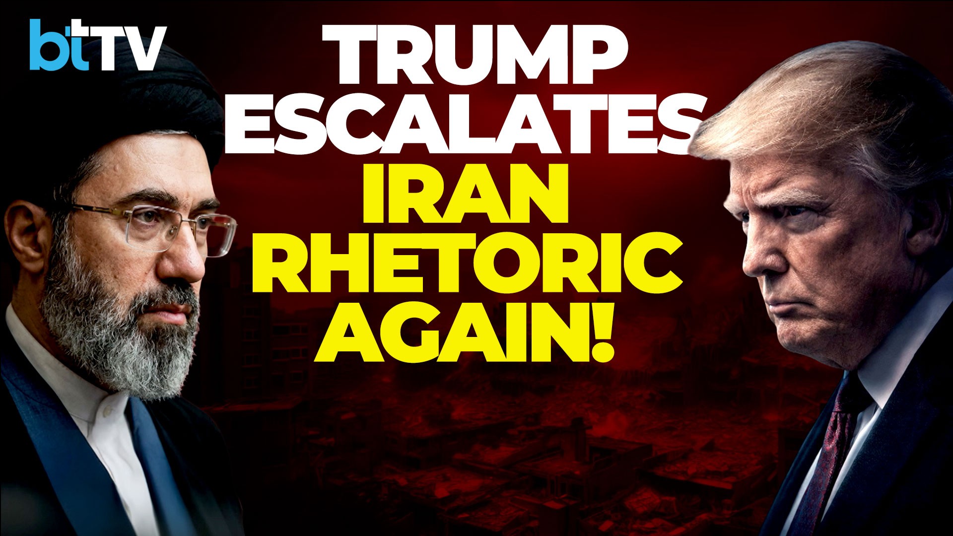 Trump’s ‘One Shot’ Threat At Khamenei Funeral Sparks Iran Fury As Tehran Mourns Leader