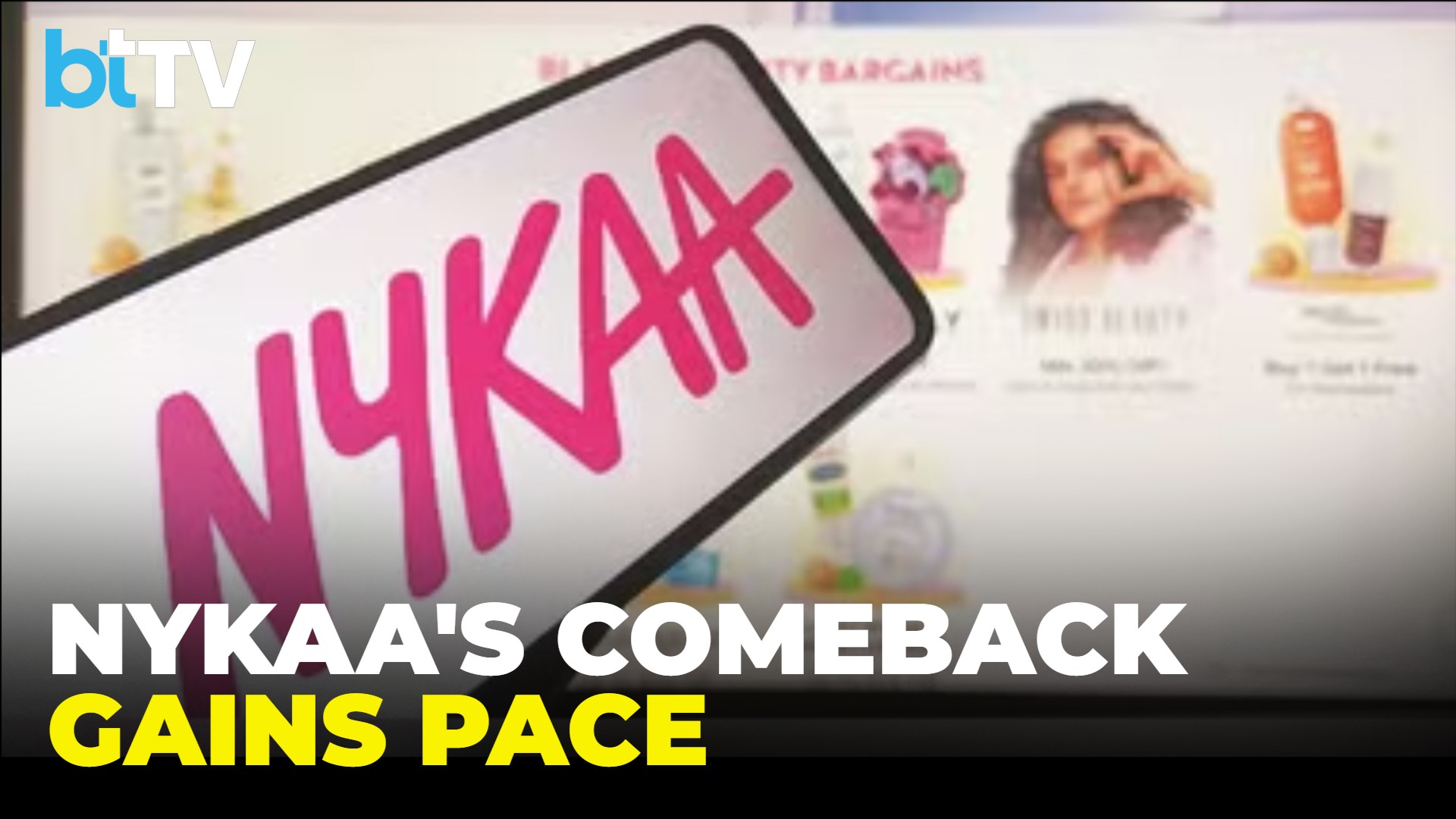Nykaa Share Price: Strong Growth, Better Margins & Why Experts See More Upside