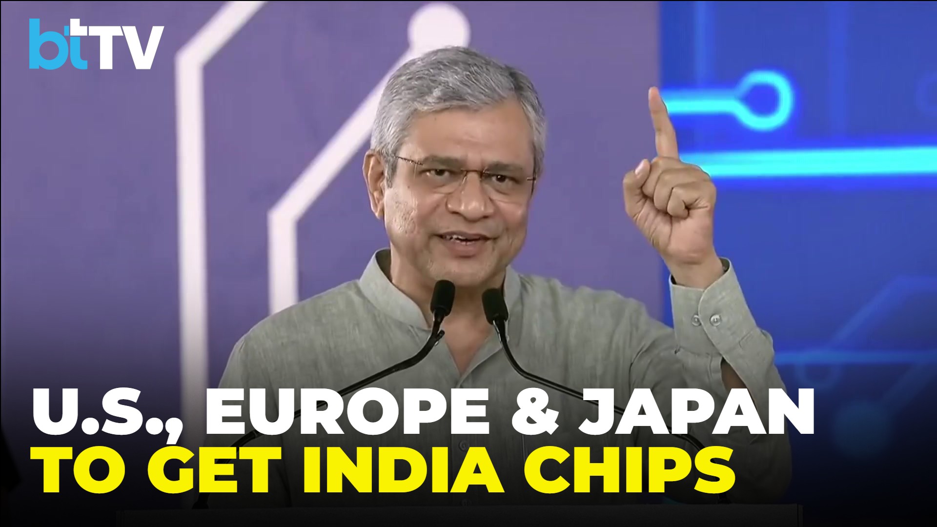 IT Minister Ashwini Vaishnaw’s Big Chip Claim: Made In India Chips To Go To U.S., Europe & Japan