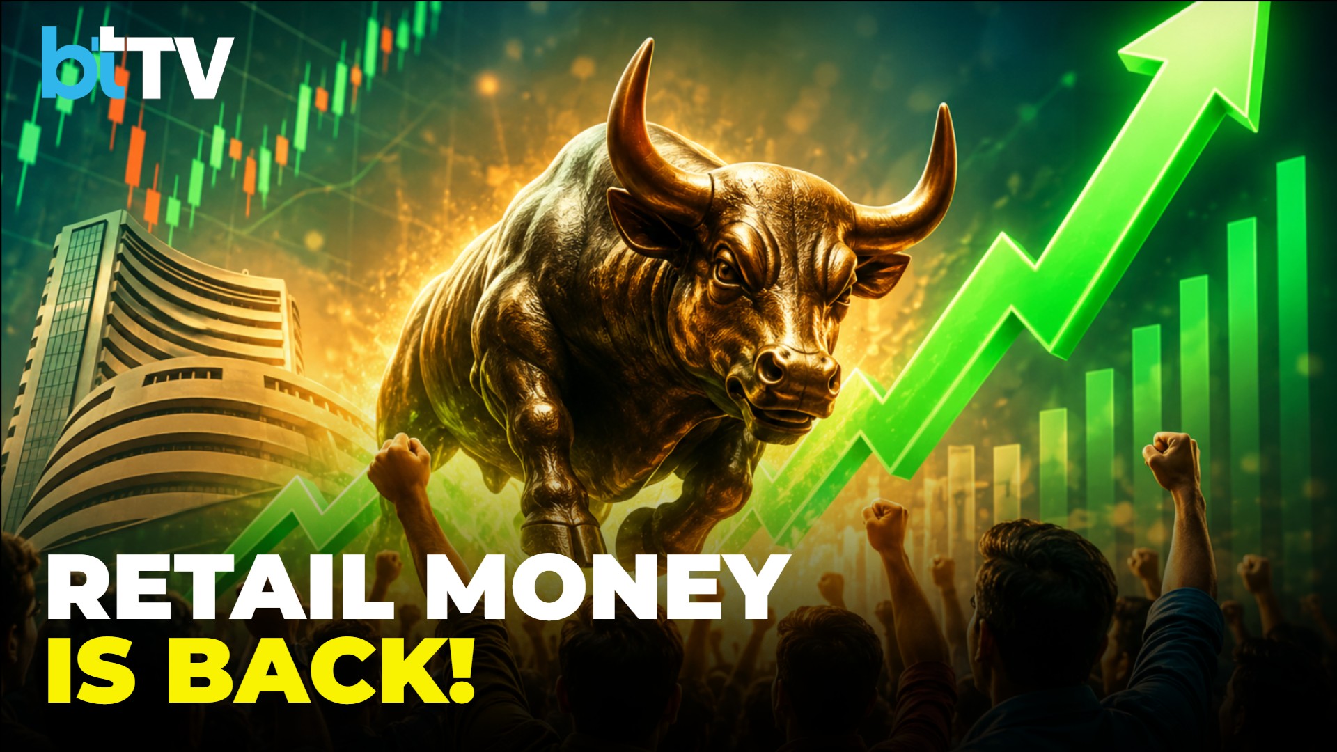 Retail Investors Return: Can DII Buying Keep Indian Markets Rallying Despite Global Risks?