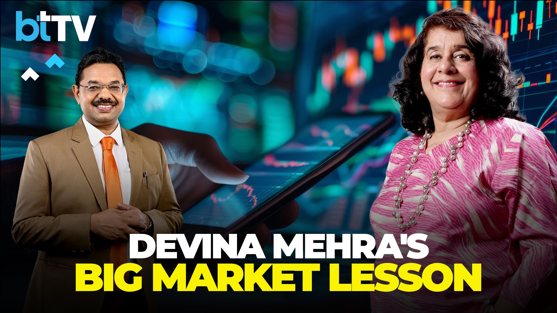 Market Masters LIVE: Where Should Investors Put Money Now? | Devina Mehra