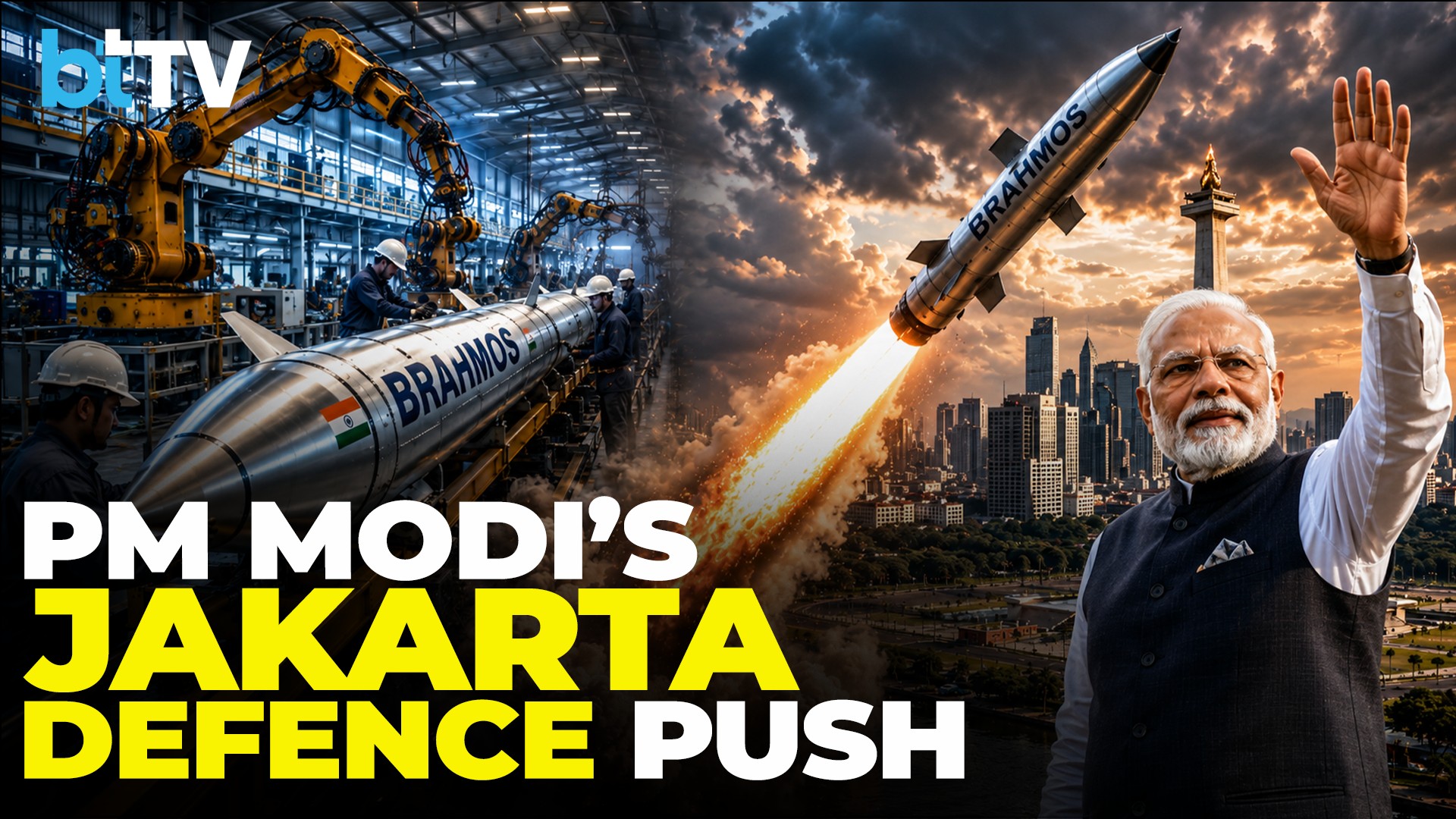 PM Modi In Jakarta: BrahMos Deal In Focus As India Indonesia Defence Ties Enter Big Phase