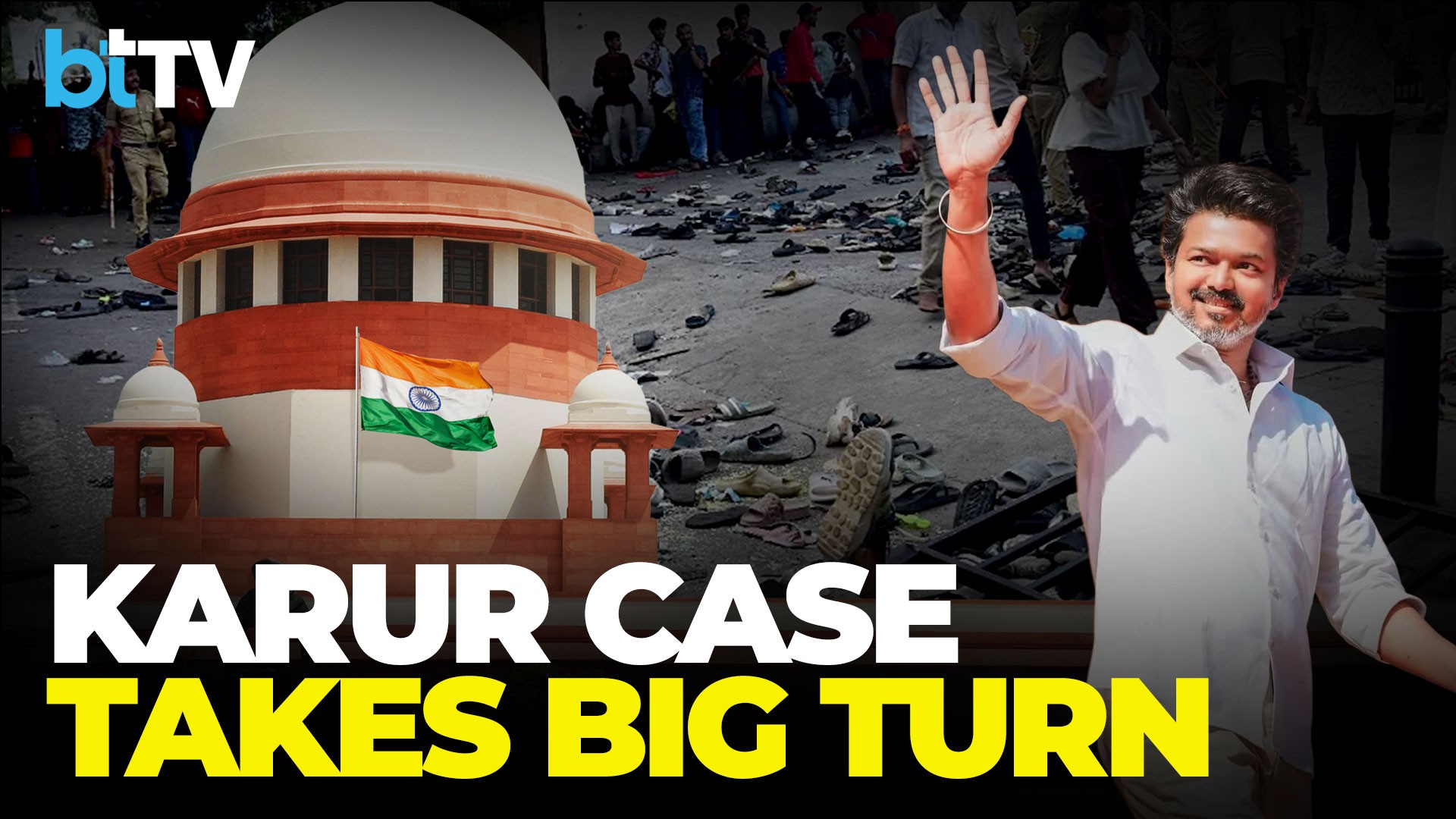 Tamil Nadu's Karur Stampede: Supreme Court To Hear DMK Plea Against Vijay's Public Remarks