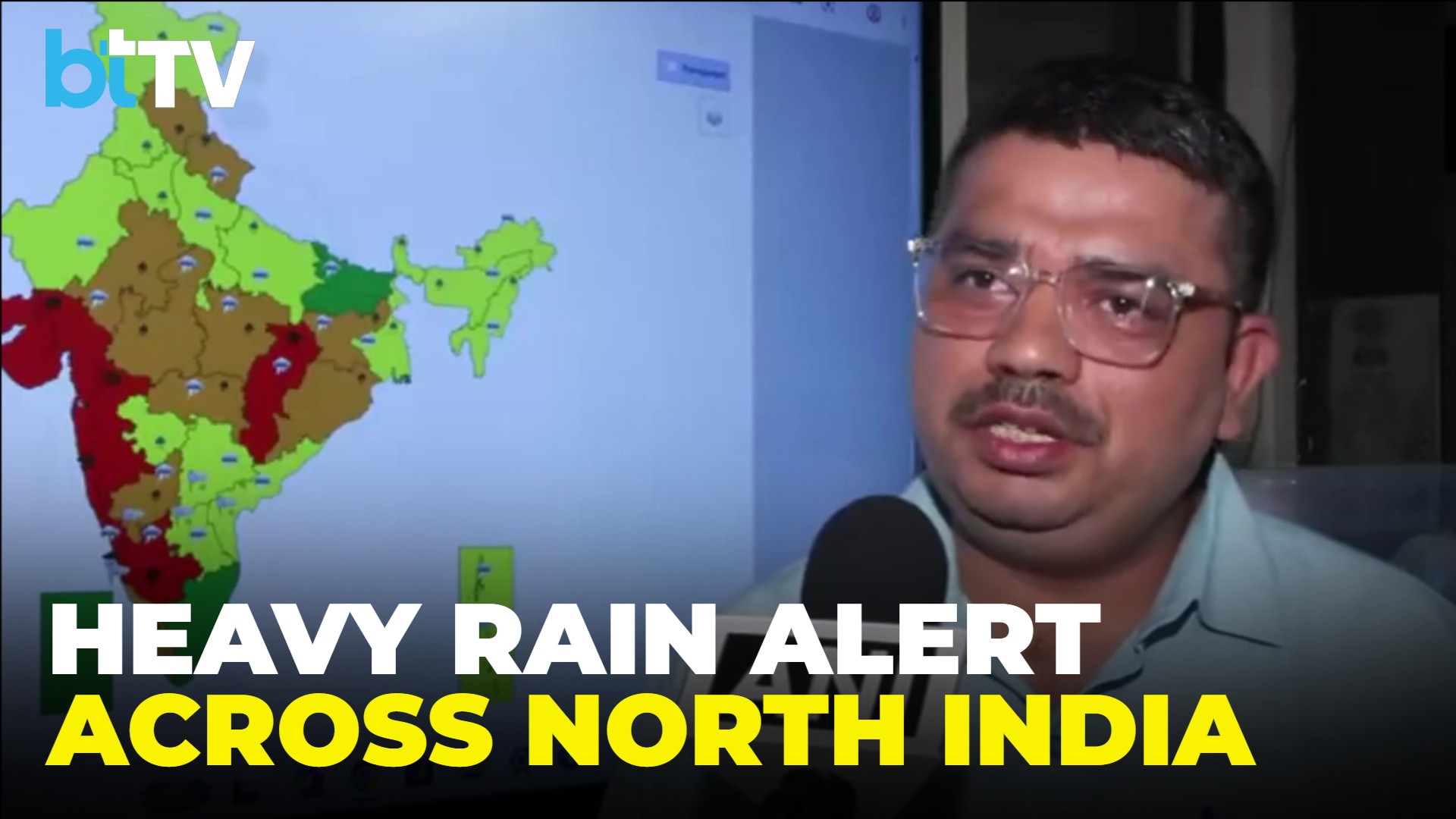 North India Braces For Heavy Rain As IMD Sounds Fresh Orange Warning