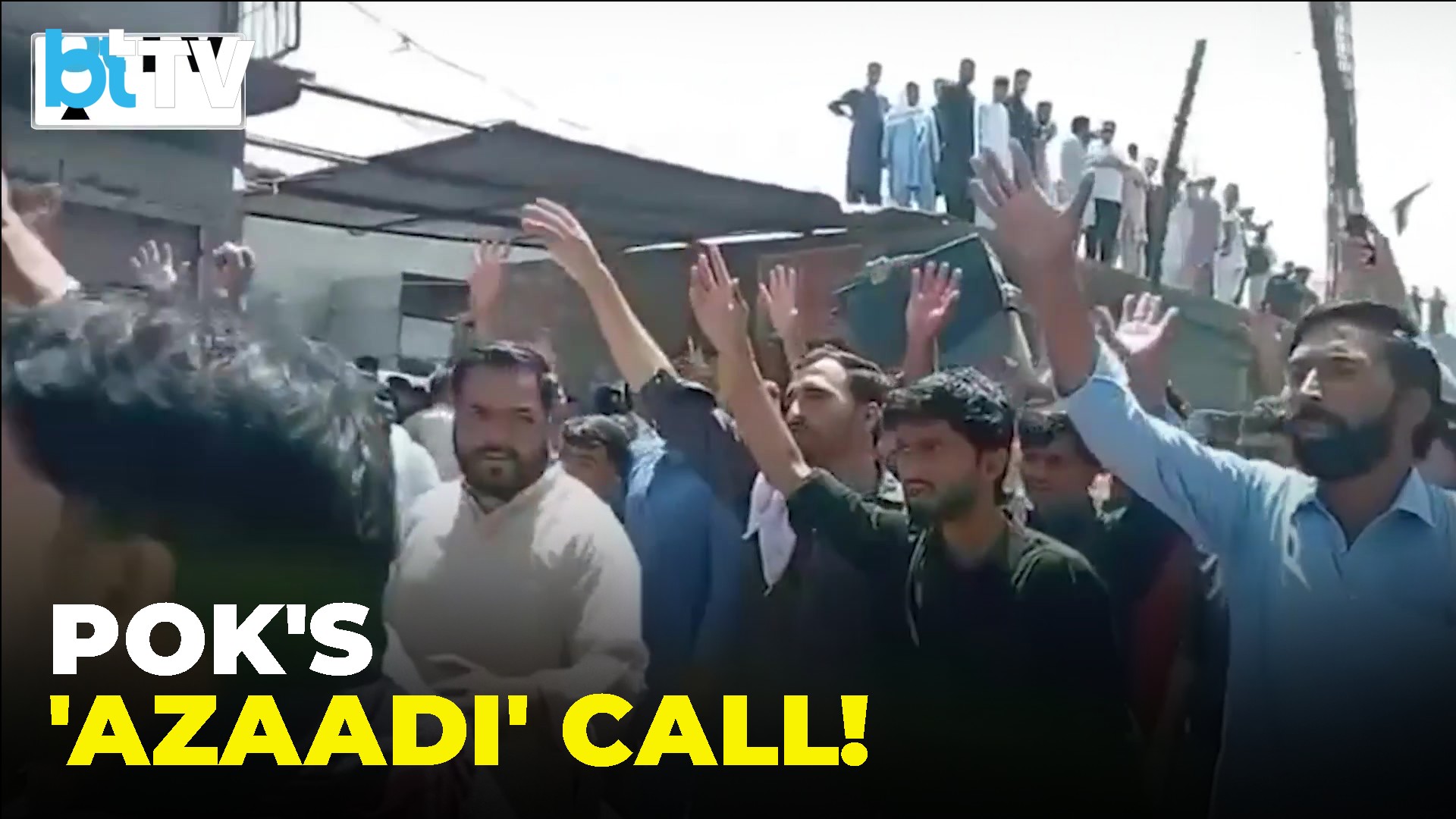 PoK Erupts In Protest: 48-Hour Ultimatum To Pakistan Amid Growing Unrest