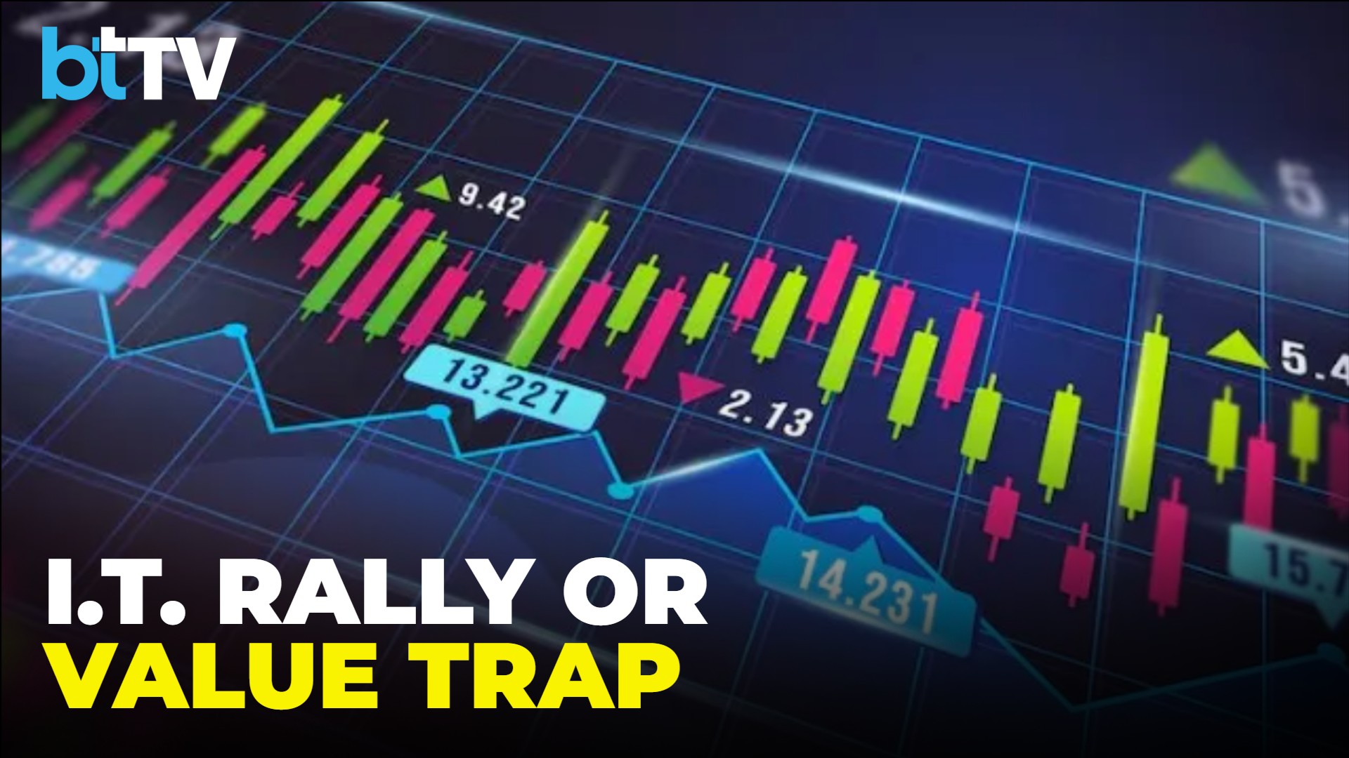 Nifty Above 24,500: I.T. Stocks Rally, But Is This Value Buying Or A Dead Cat Bounce?