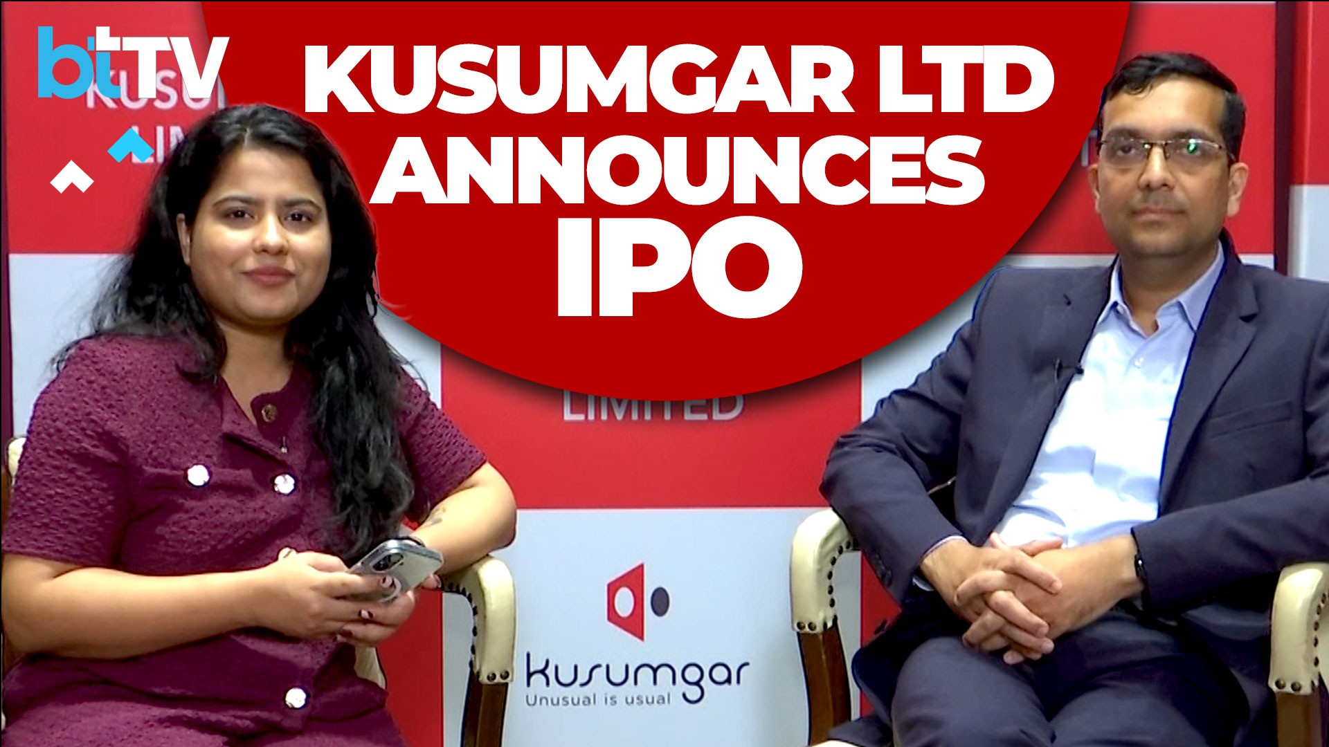 Kusumgar’s IPO Structured As An Offer For Sale