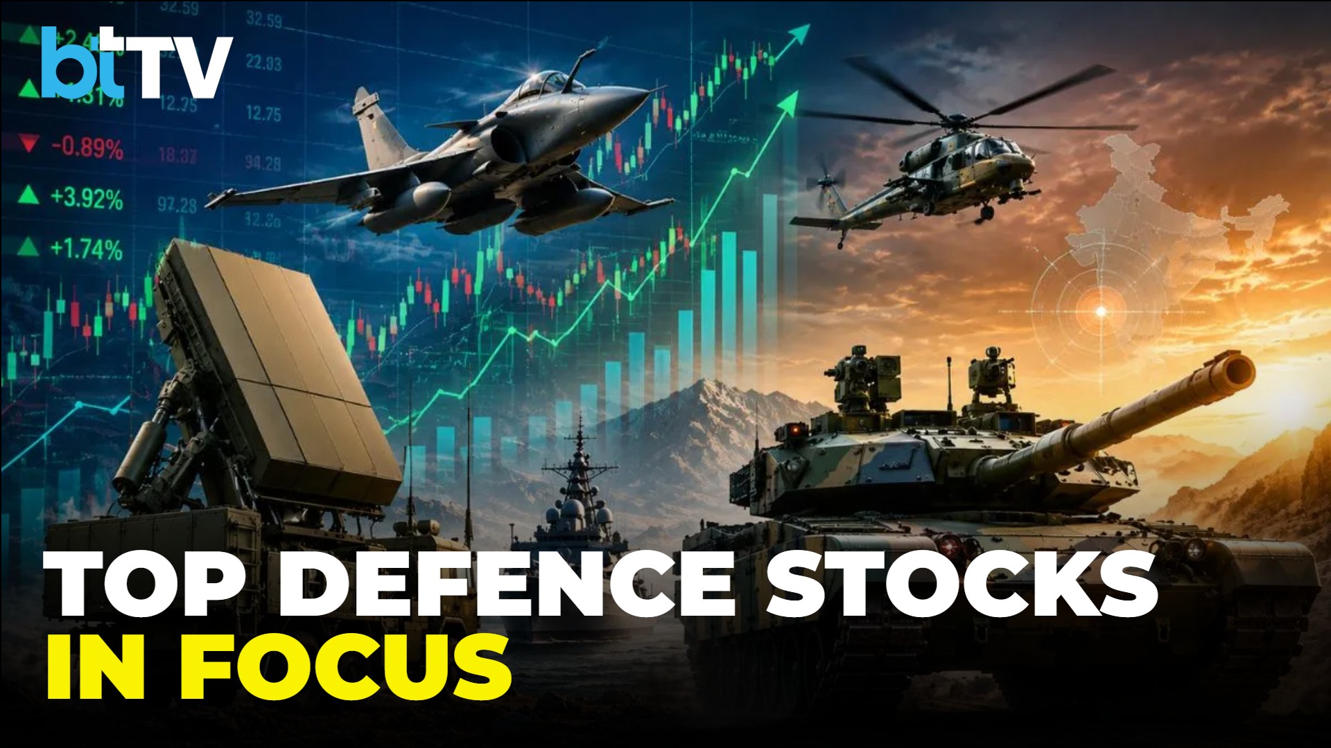 Defence Stocks Still Attractive?. Rajesh Agarwal Revealed Top 3 Defence Stocks