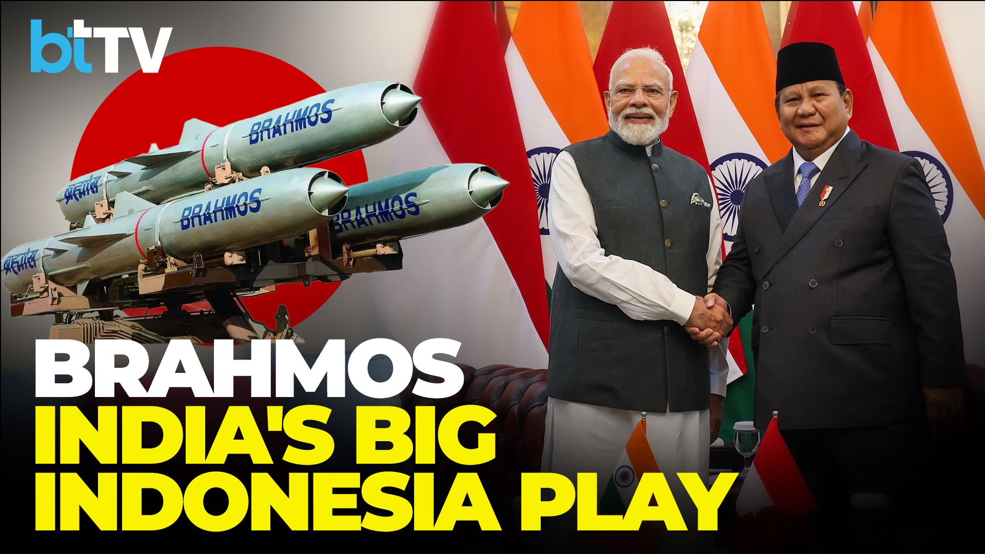 PM Modi's Indonesia Visit: BrahMos, EVMs, UPI & 16 Strategic Deals Explained