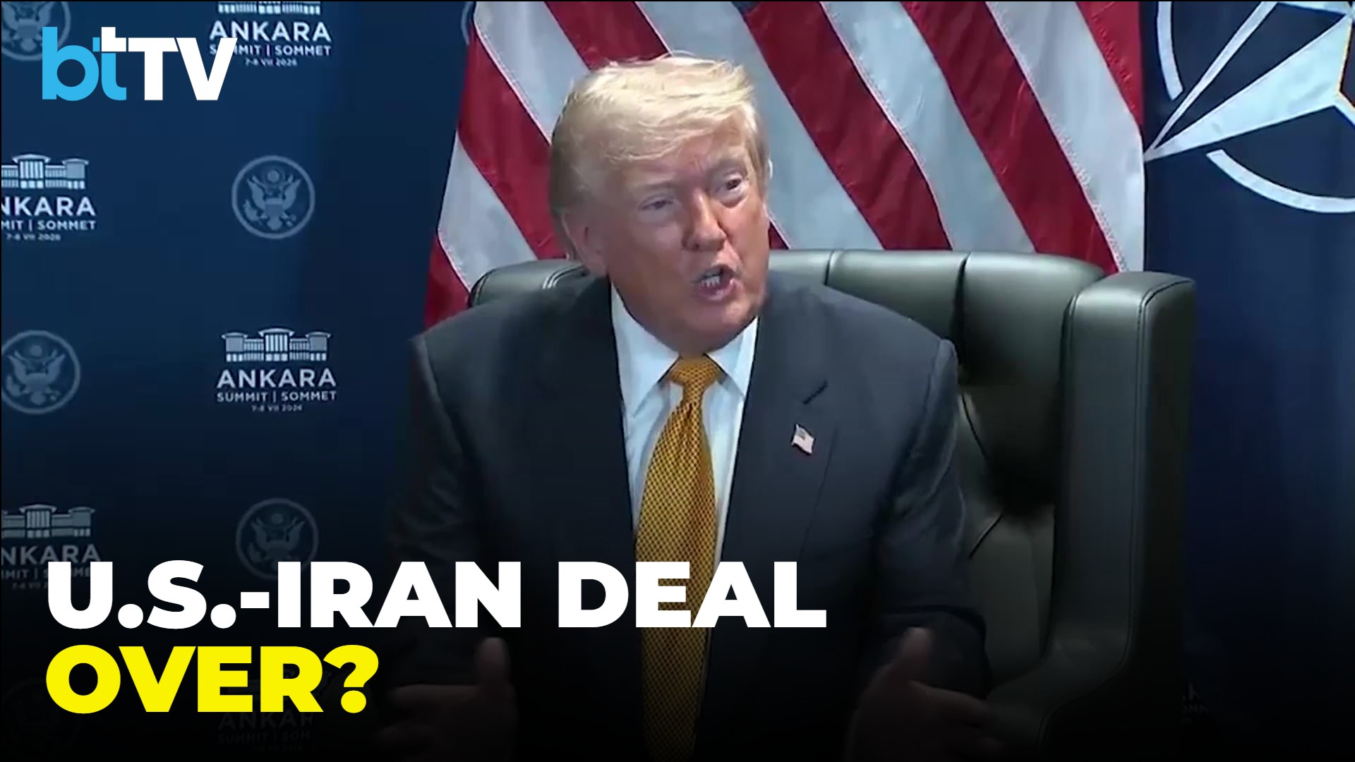 “It's Over”: Trump Says Iran MoU Has Ended, Calls Tehran Talks A Waste Of Time Amid Fresh Tensions