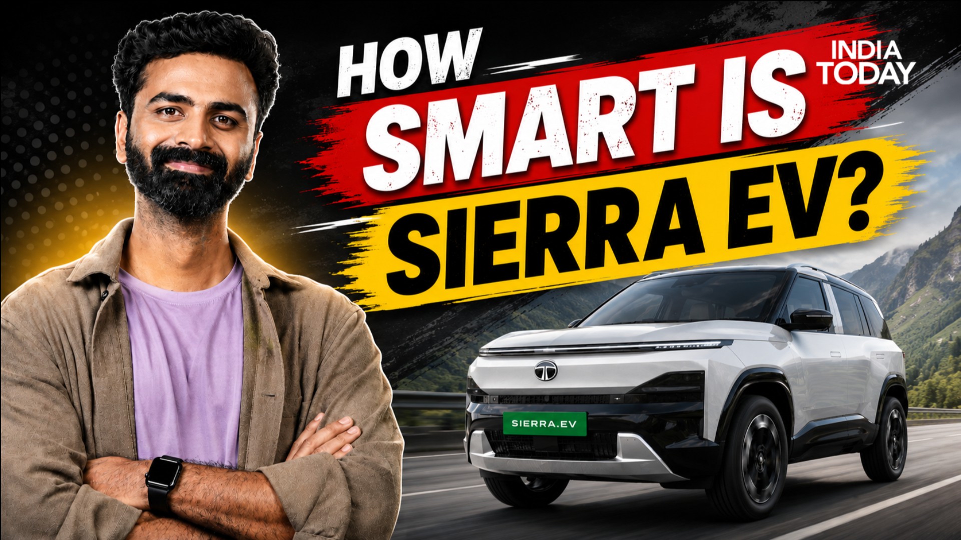 Tata Sierra EV Tech Check: What's New Inside Tata's Electric SUV?
