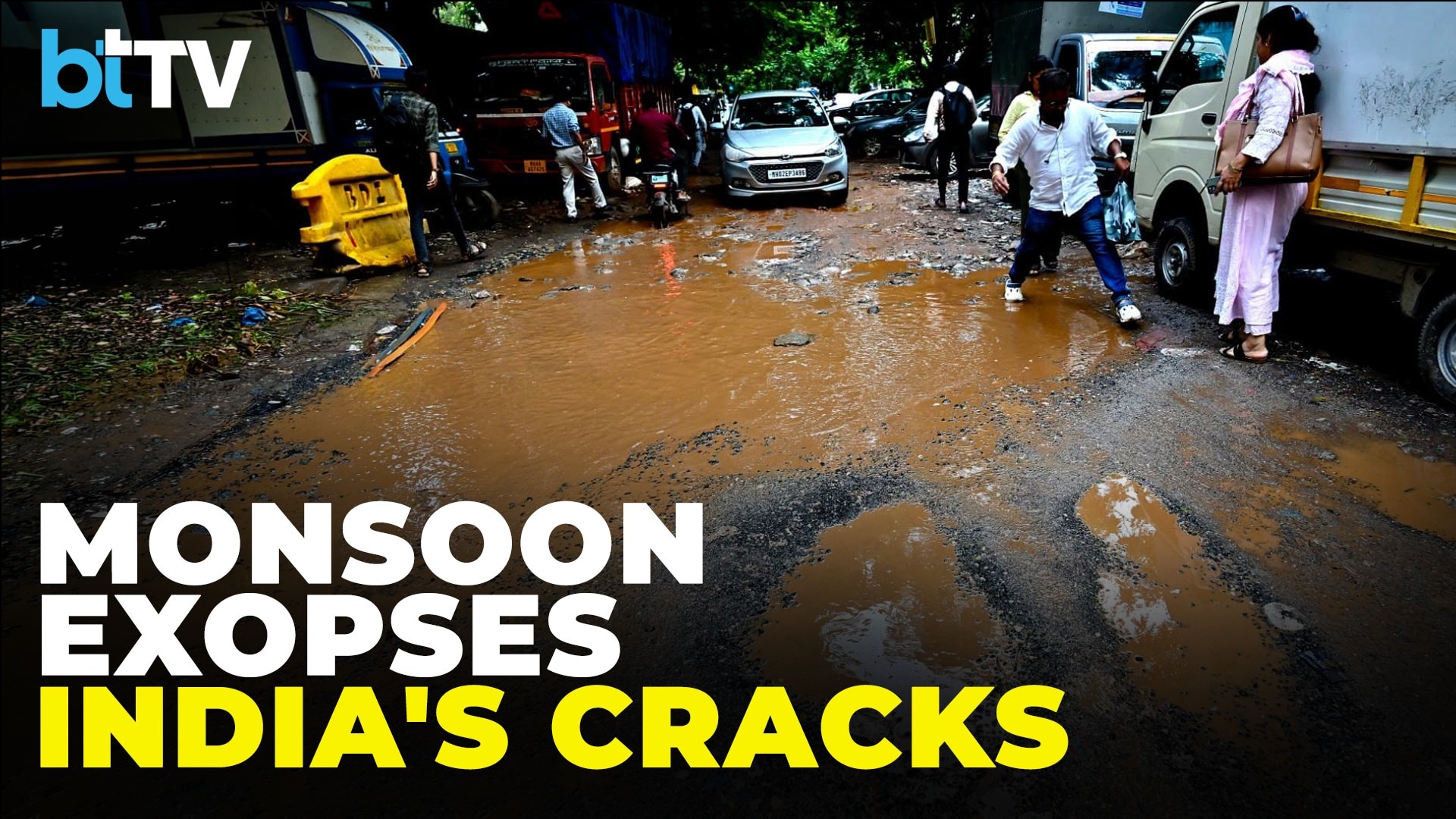 Mumbai to Gurugram: Why Does India Keep Failing the Monsoon Test?