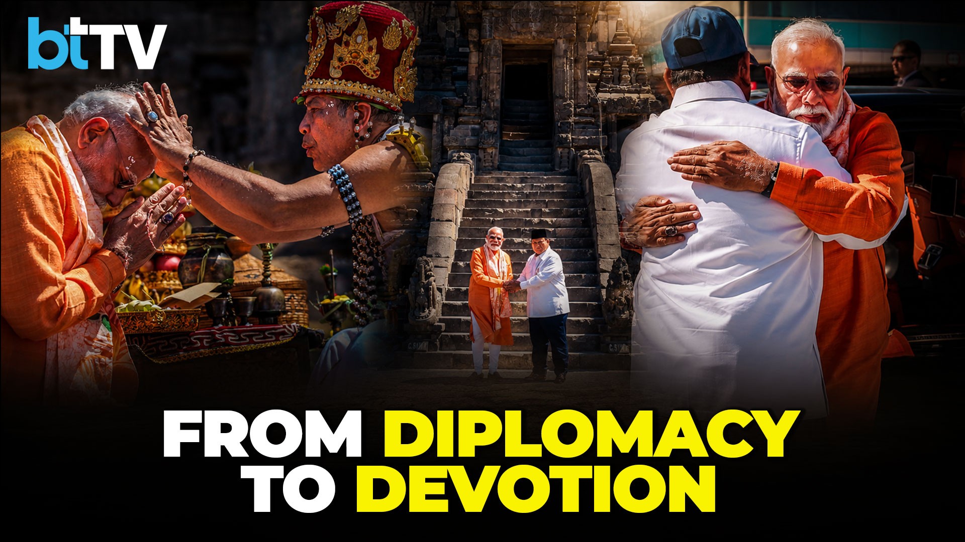PM Modi's Spiritual Finale in Indonesia: India to Restore Historic Prambanan Temple