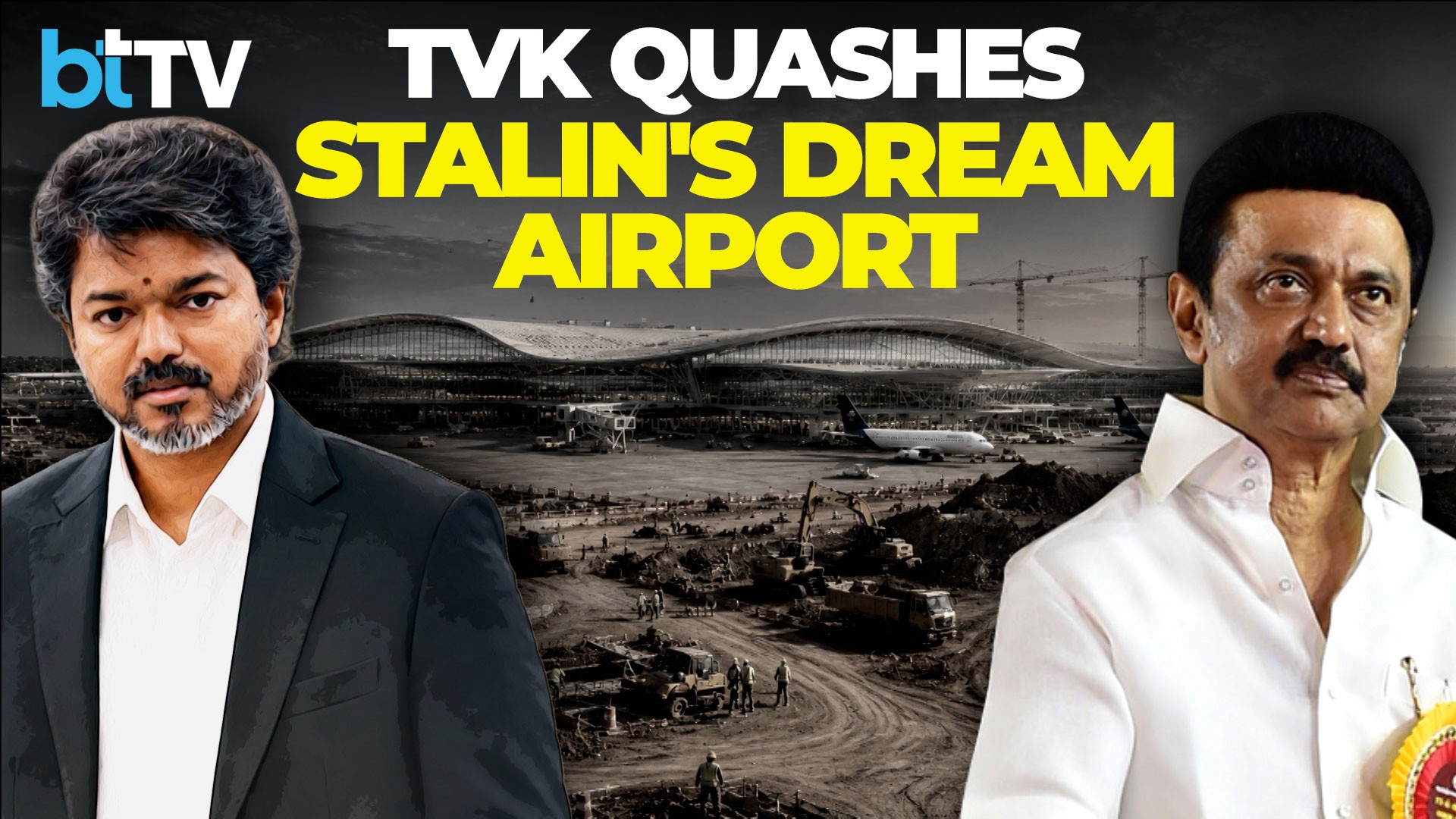 Vijay Vs Stalin: Why Tamil Nadu's Mega Parandur Airport Project Was Cancelled