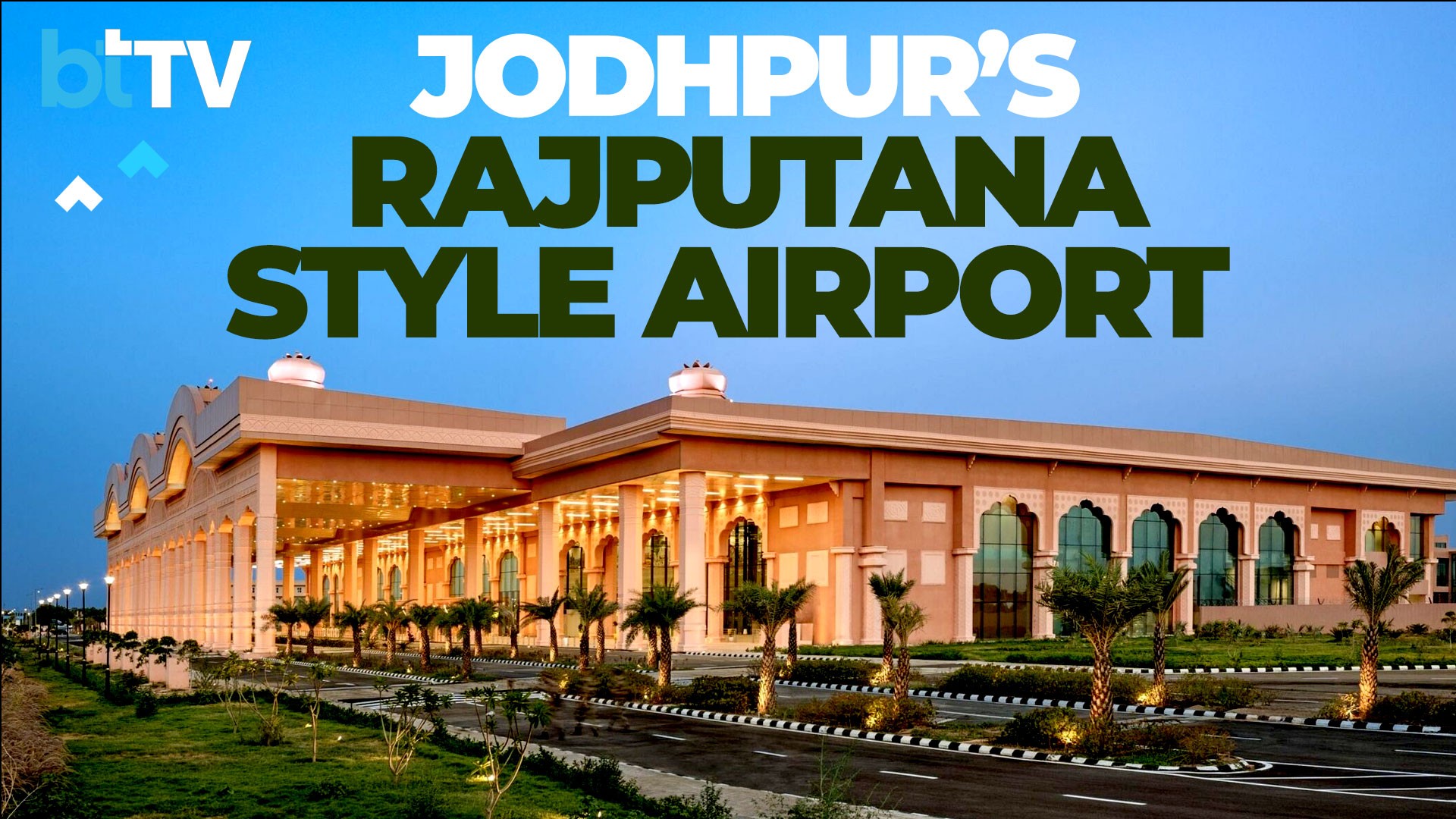 Jodhpur Airport’s New Terminal: Royal Rajputana Masterpiece Blending Heritage With Modernity