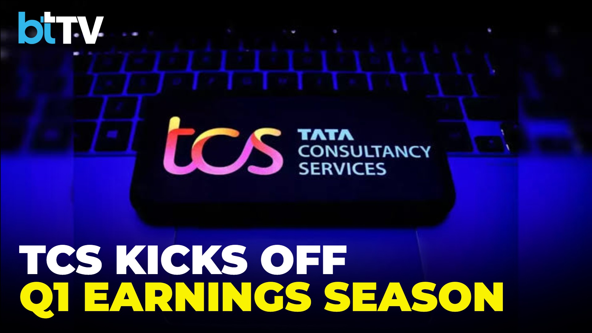 TCS Q1 Earnings Today: Can India's IT Giant Set the Tone for the Earnings Season?